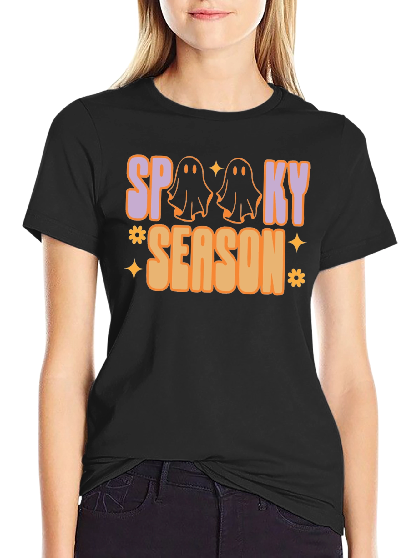 Spooky Season Graphic Tee Halloween Shirt