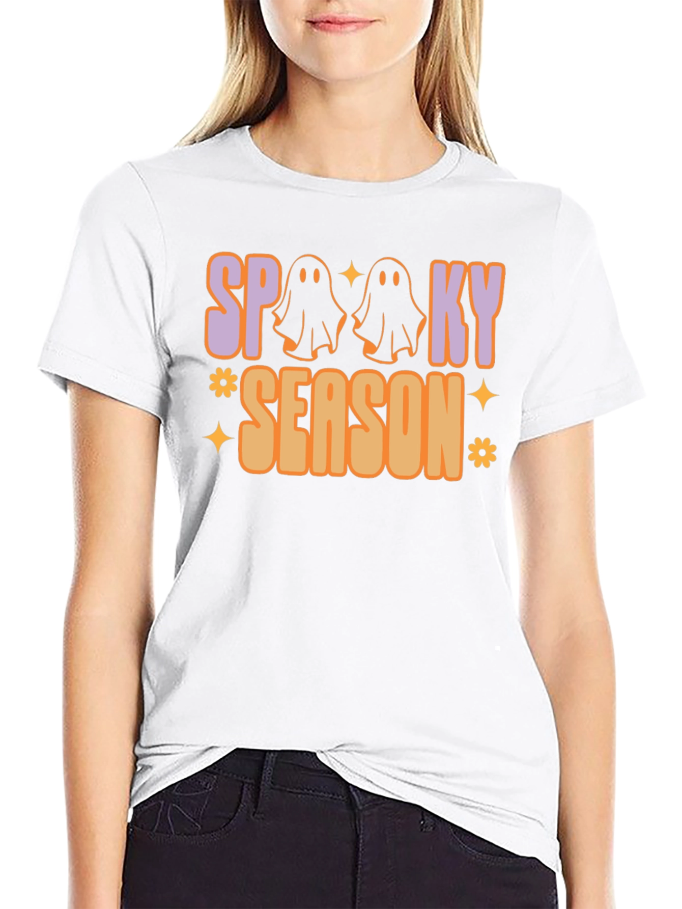 Spooky Season Graphic Tee Halloween Shirt