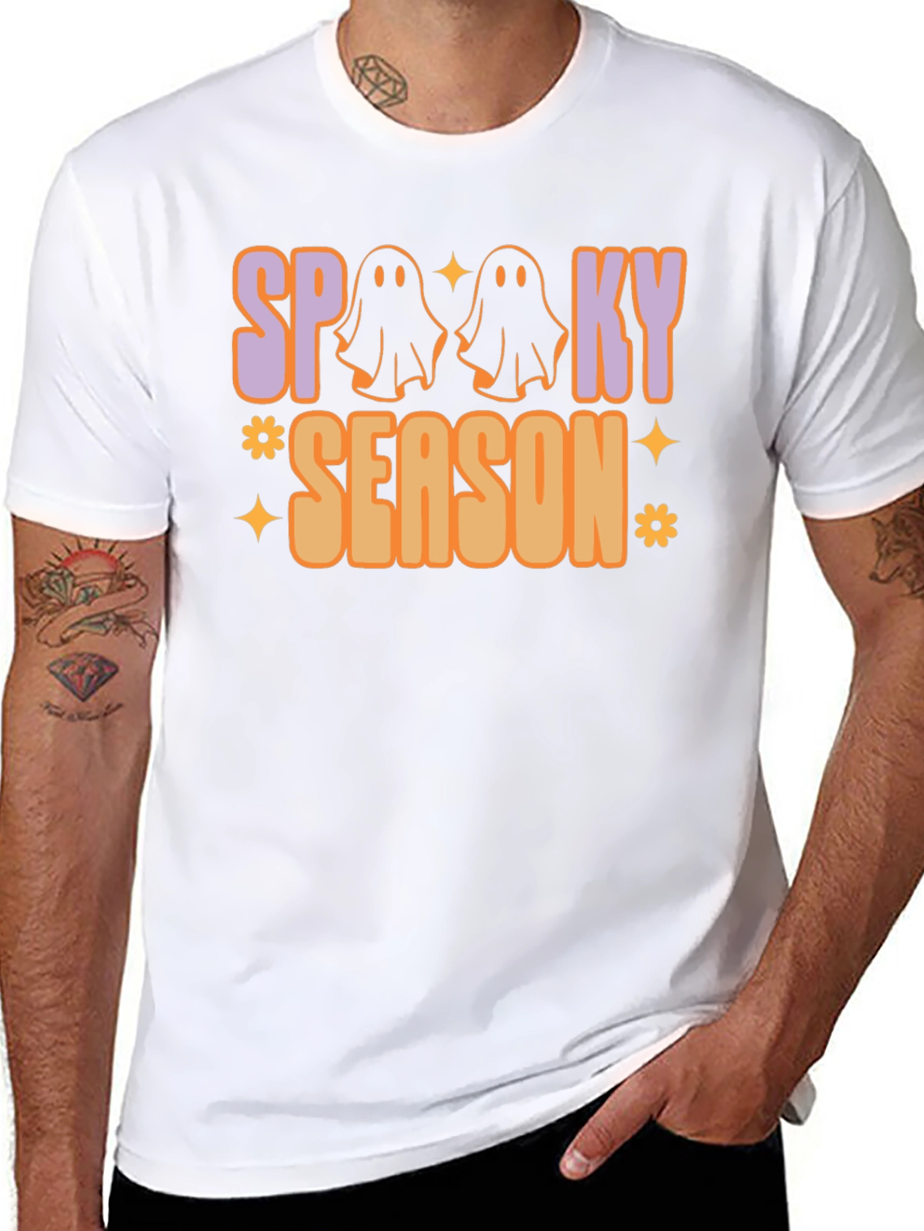 Spooky Season Graphic Tee Halloween Shirt
