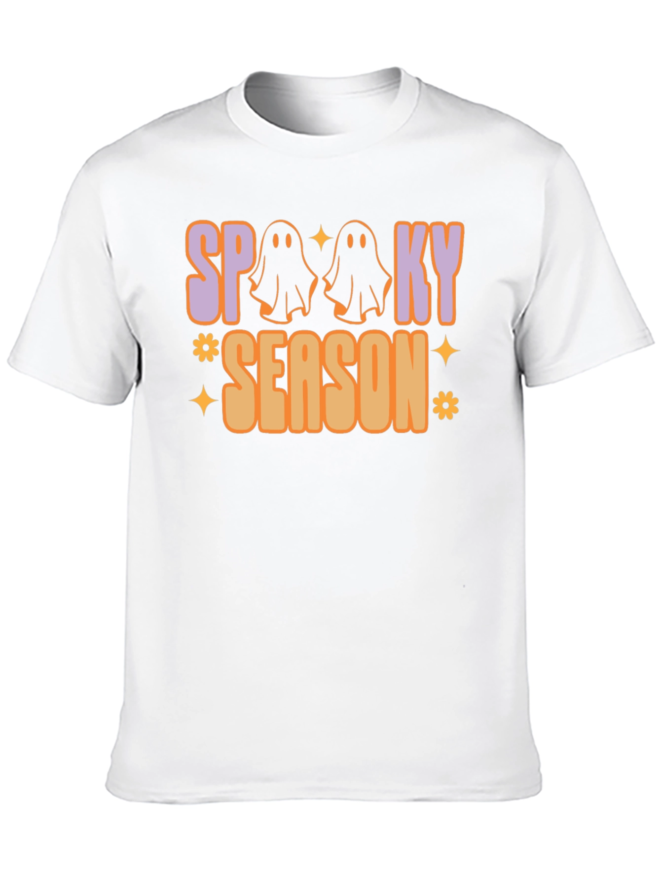 Spooky Season Graphic Tee Halloween Shirt