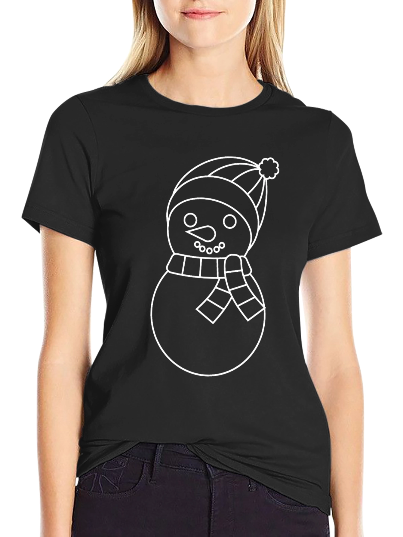 Festive Snowman T-Shirt