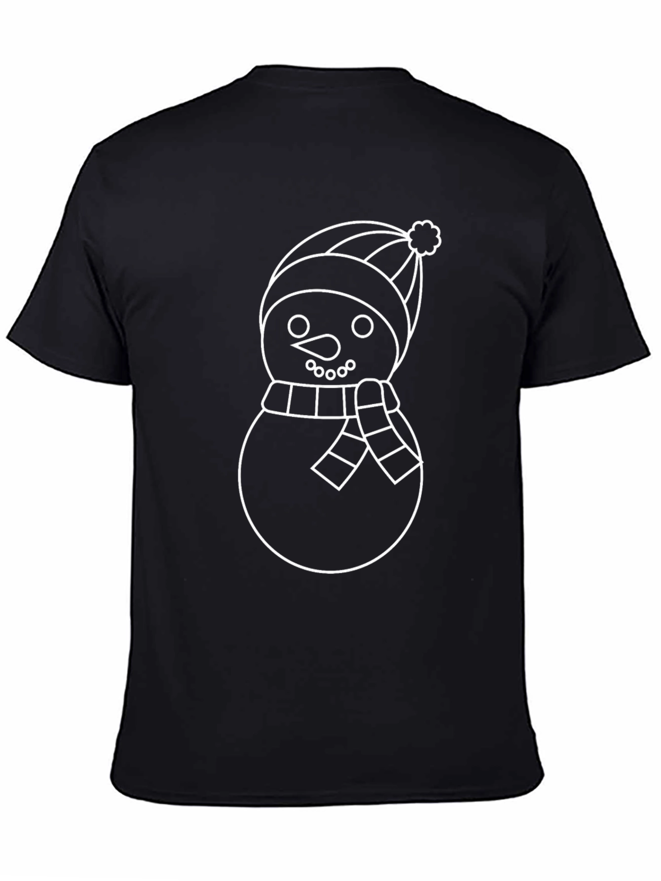 Festive Snowman T-Shirt