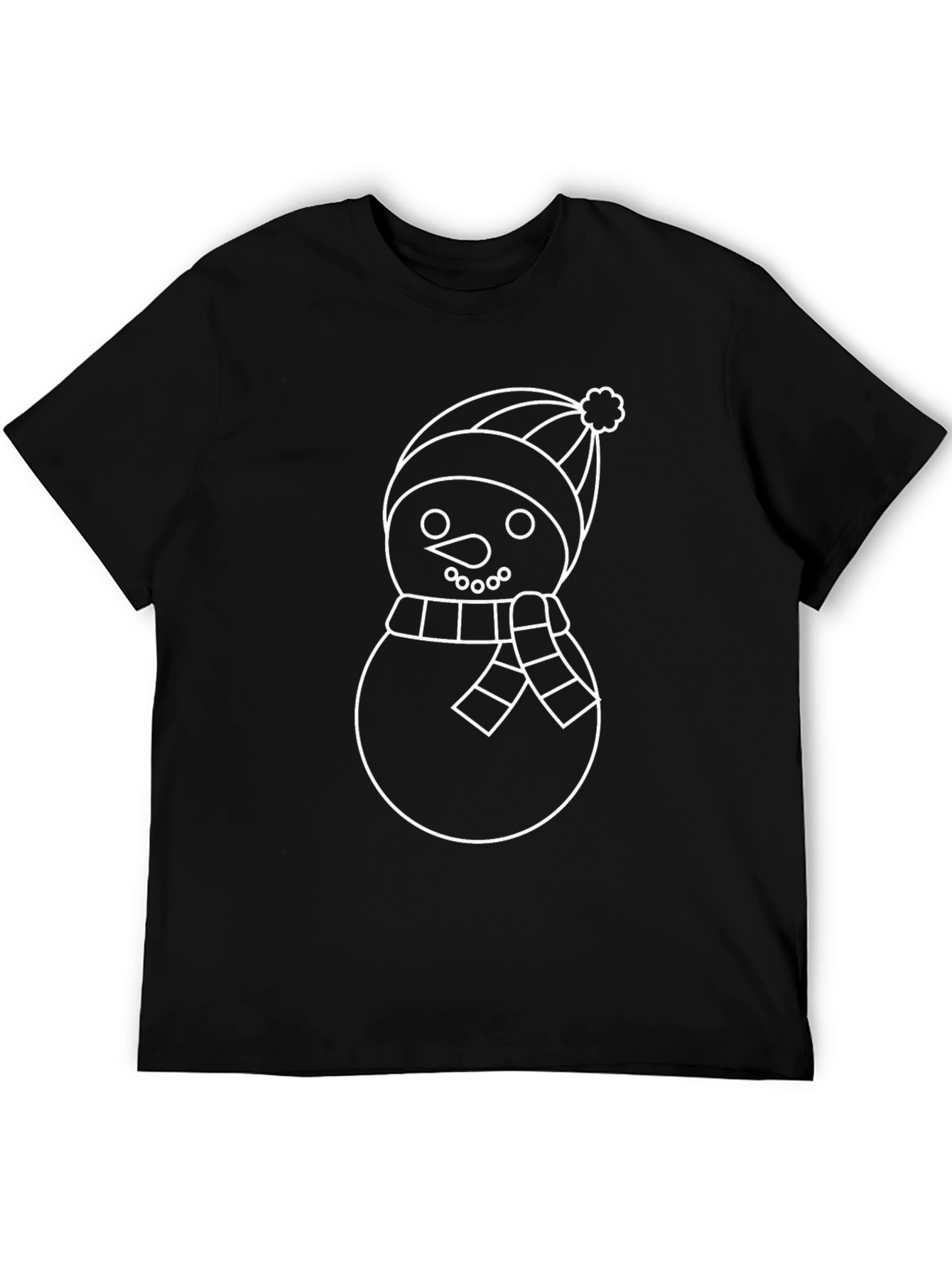 Festive Snowman T-Shirt
