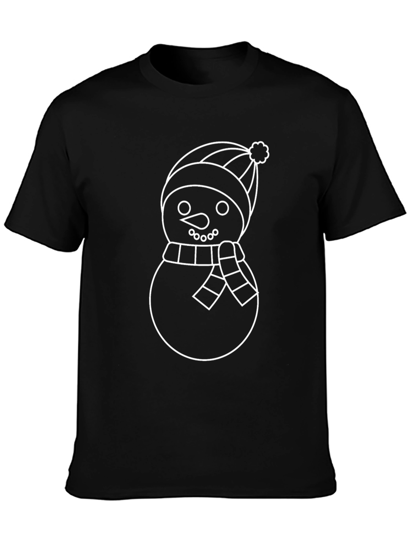 Festive Snowman T-Shirt