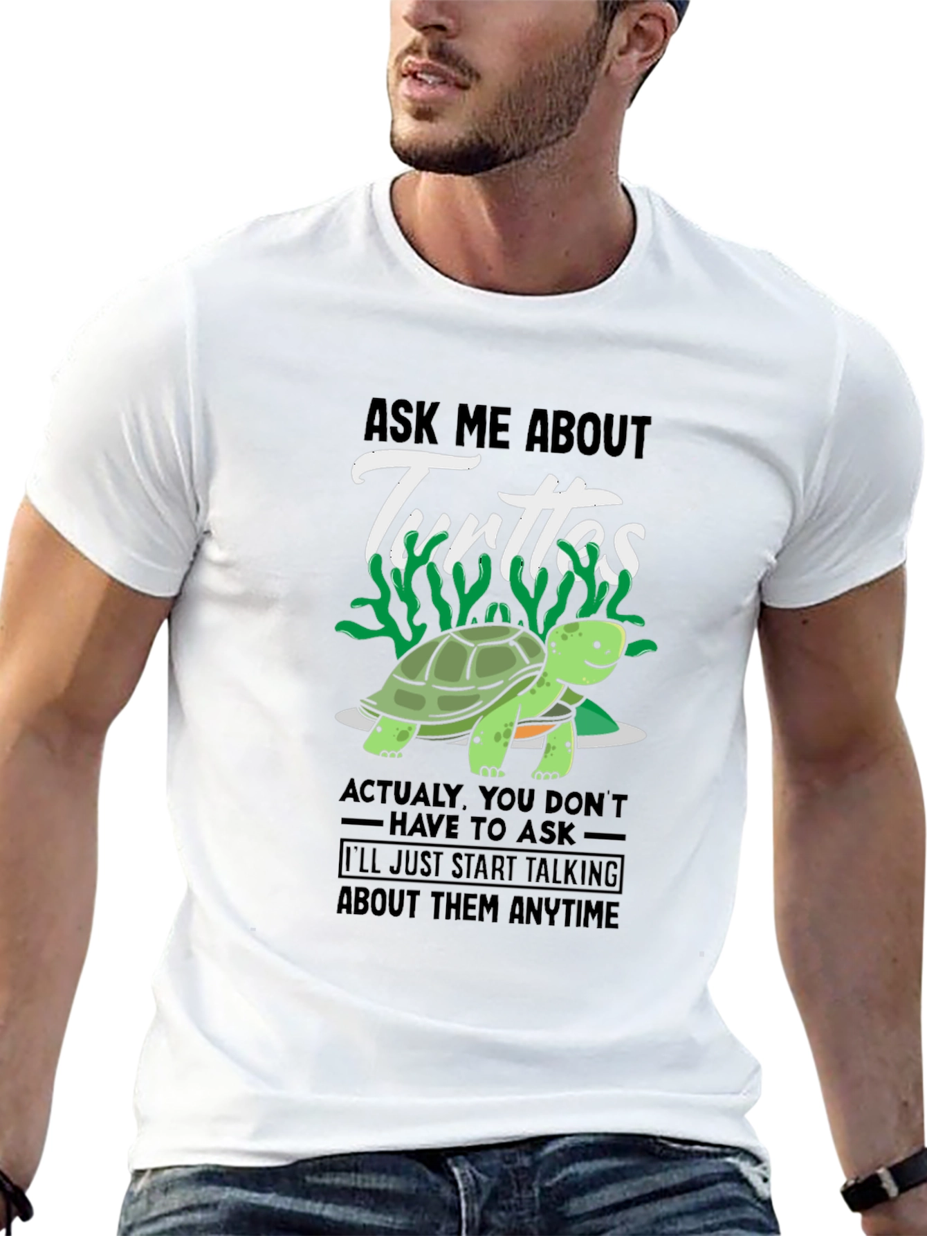 Funny Turtle Lover T-Shirt