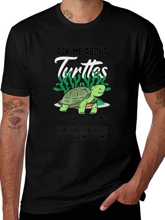 Funny Turtle Lover T-Shirt