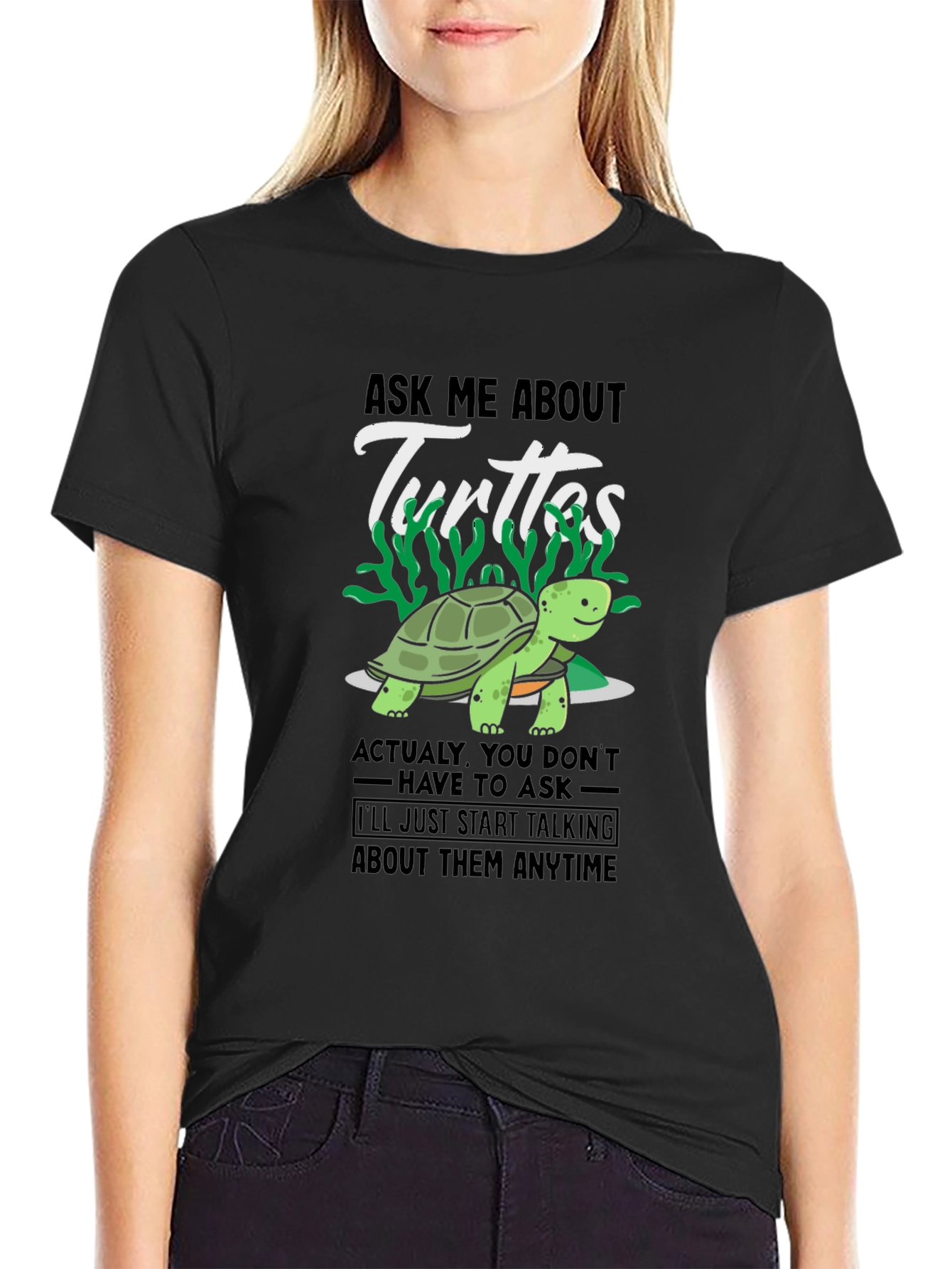 Funny Turtle Lover T-Shirt