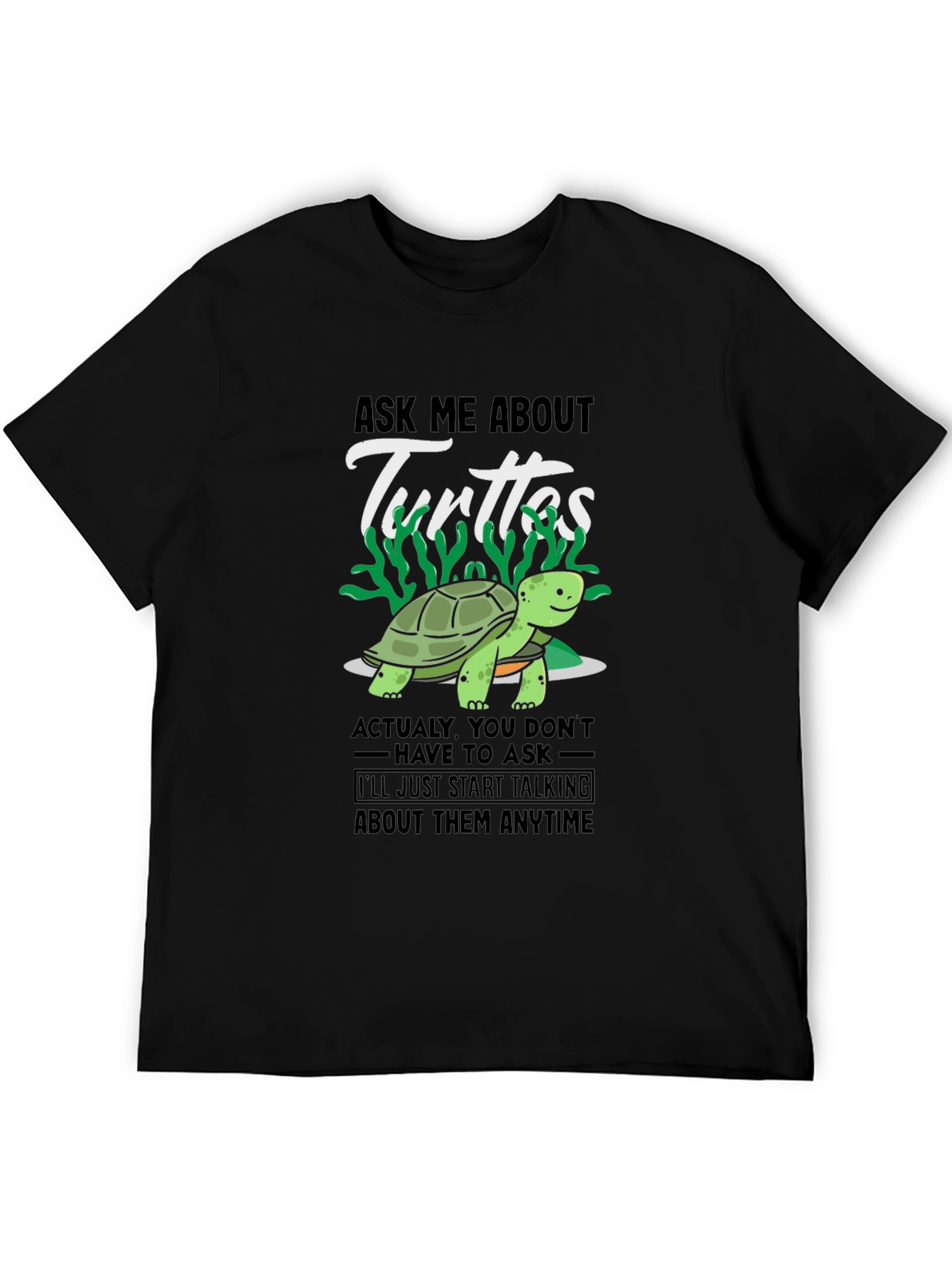 Funny Turtle Lover T-Shirt