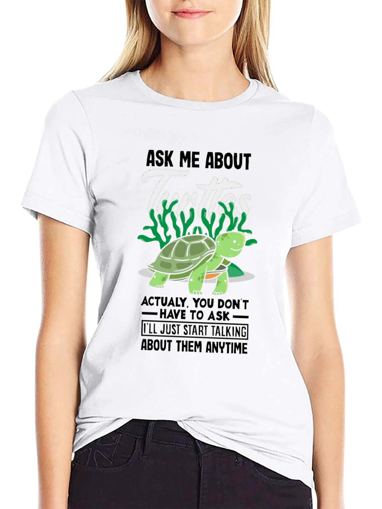 Funny Turtle Lover T-Shirt