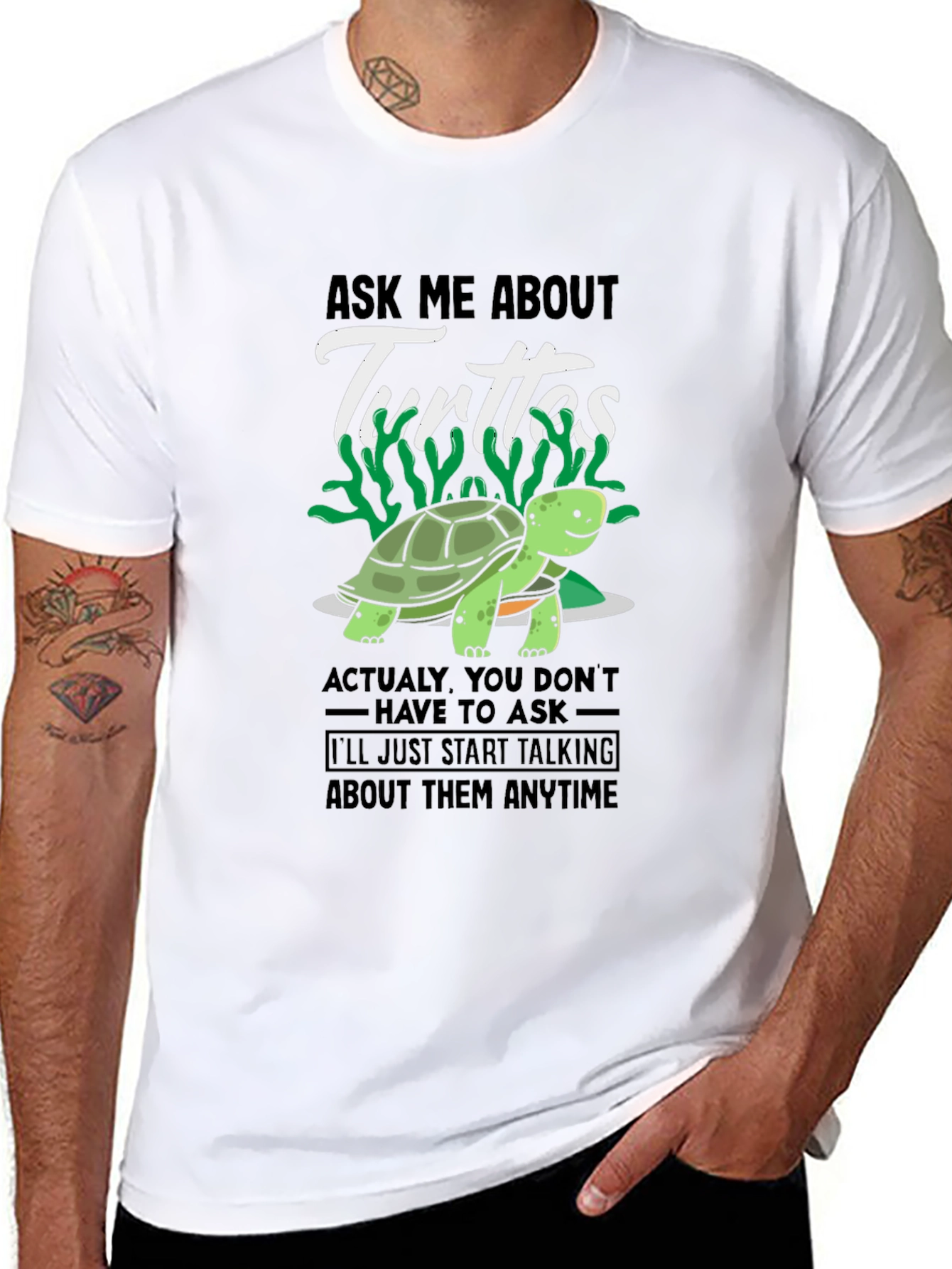 Funny Turtle Lover T-Shirt