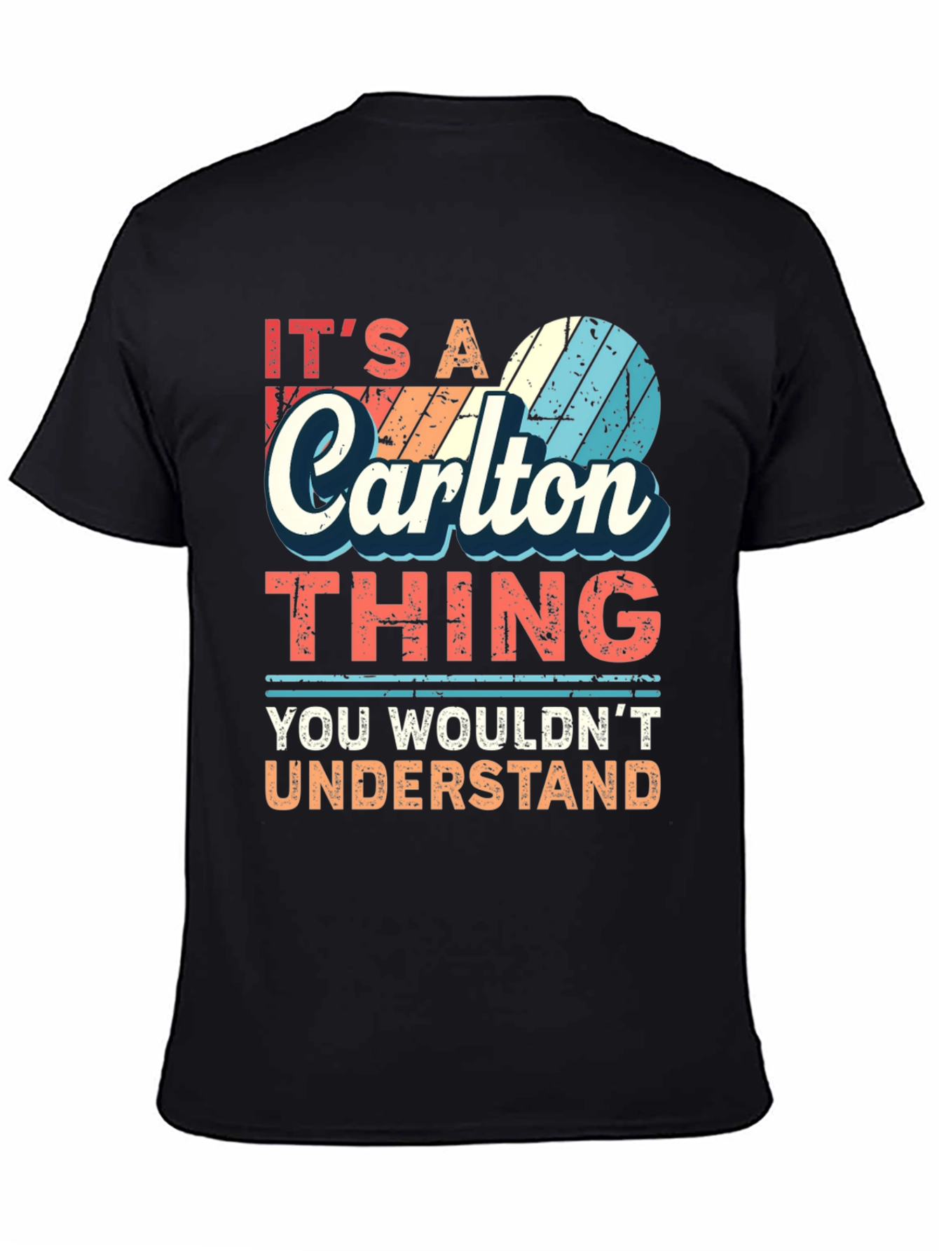 Its a Carlton Thing T-Shirt - You Wouldnt Understand