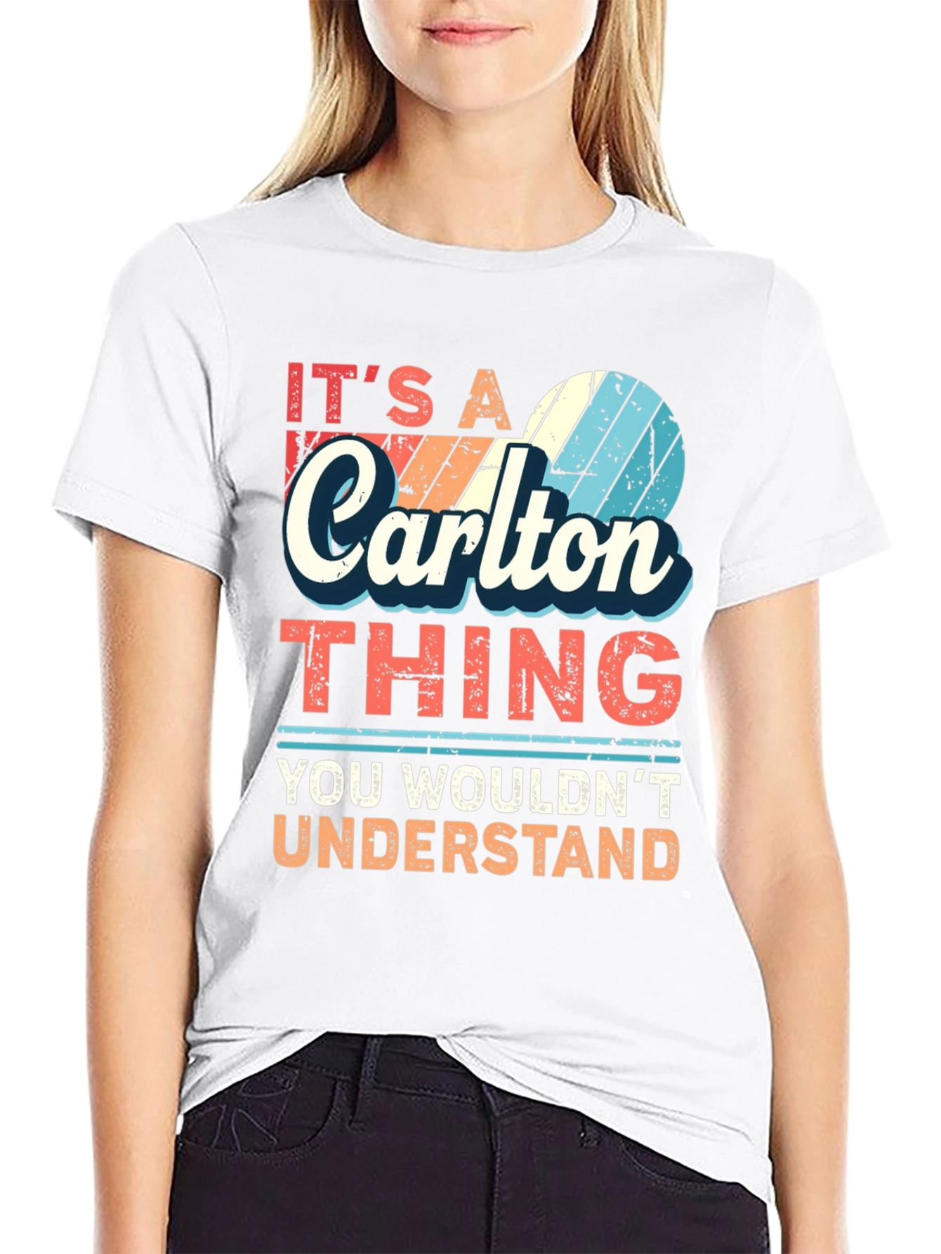 Its a Carlton Thing T-Shirt - You Wouldnt Understand