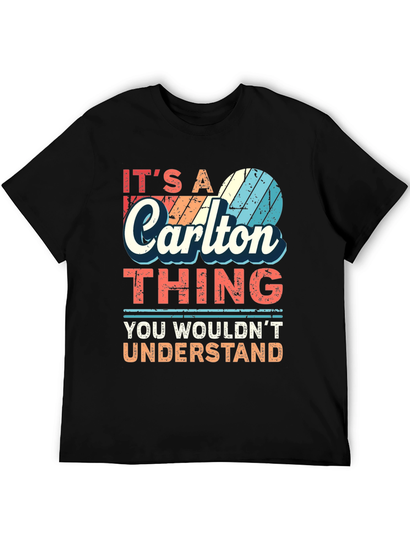 Its a Carlton Thing T-Shirt - You Wouldnt Understand
