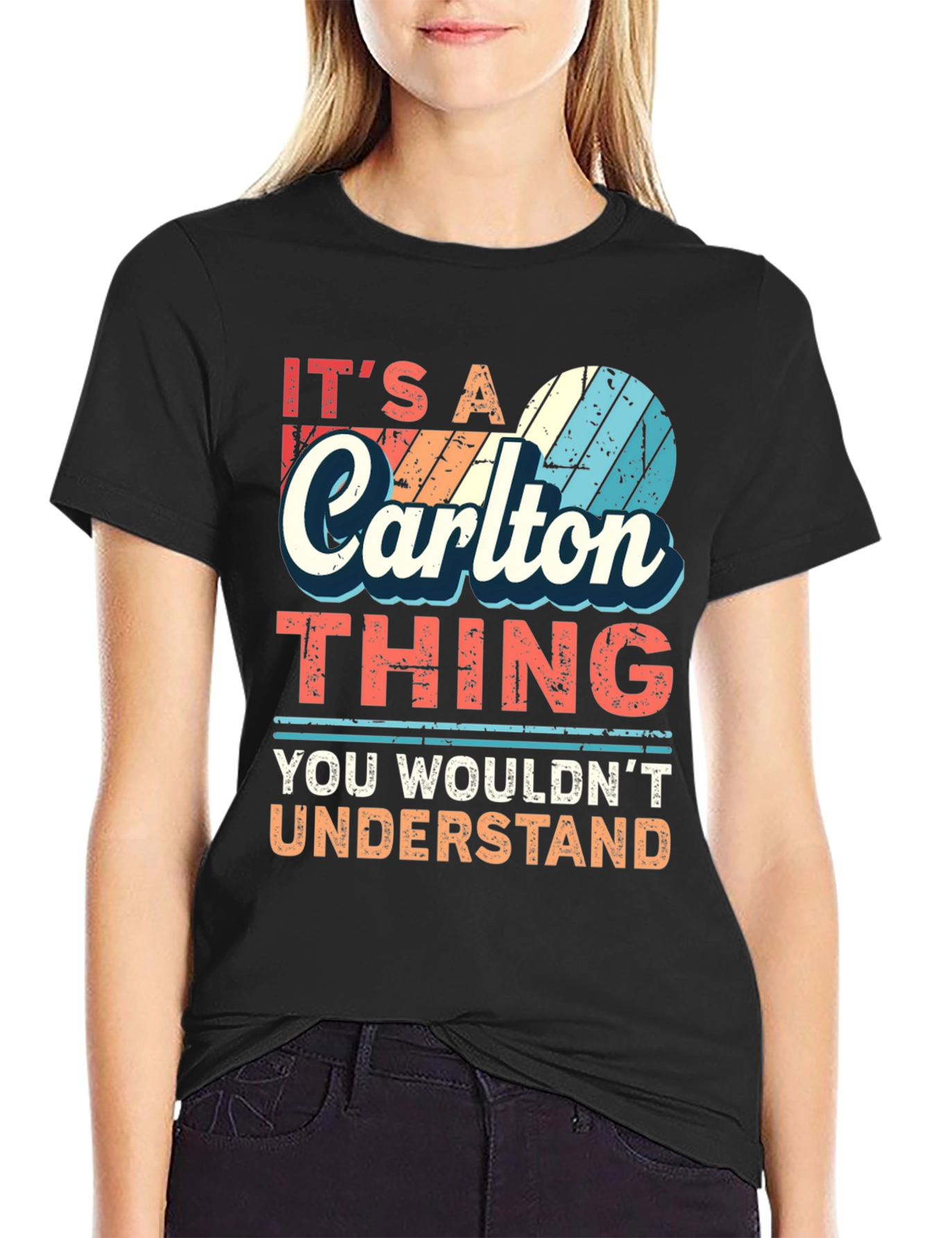 Its a Carlton Thing T-Shirt - You Wouldnt Understand