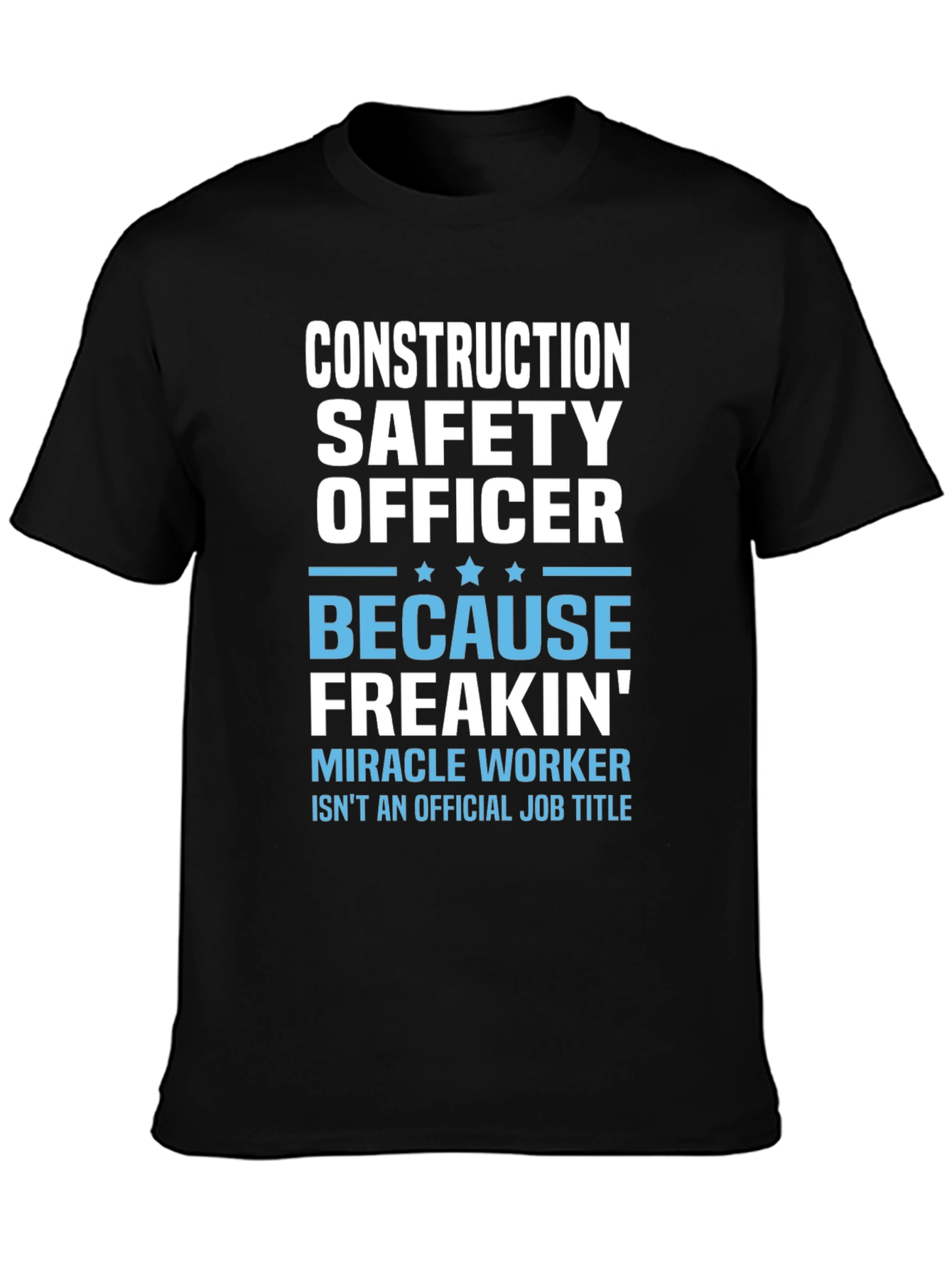 Construction Safety Officer T-Shirt