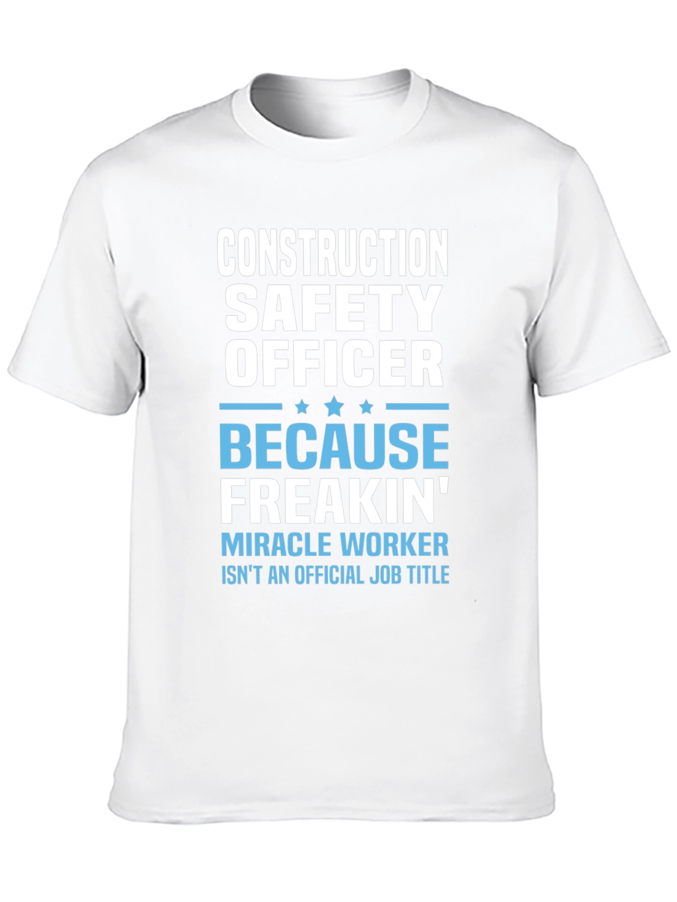 Construction Safety Officer T-Shirt