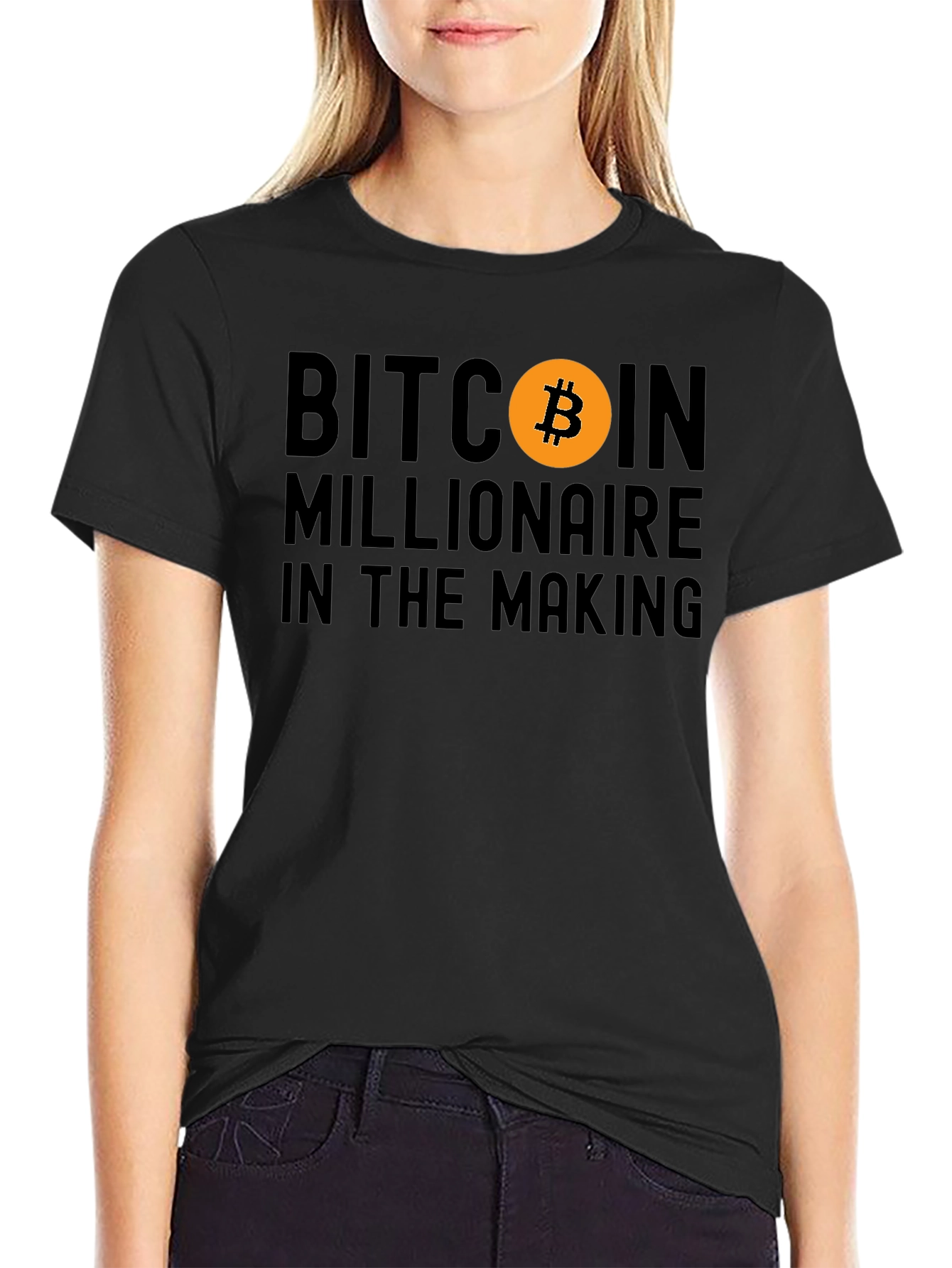 Bitcoin Millionaire in the Making T-Shirt