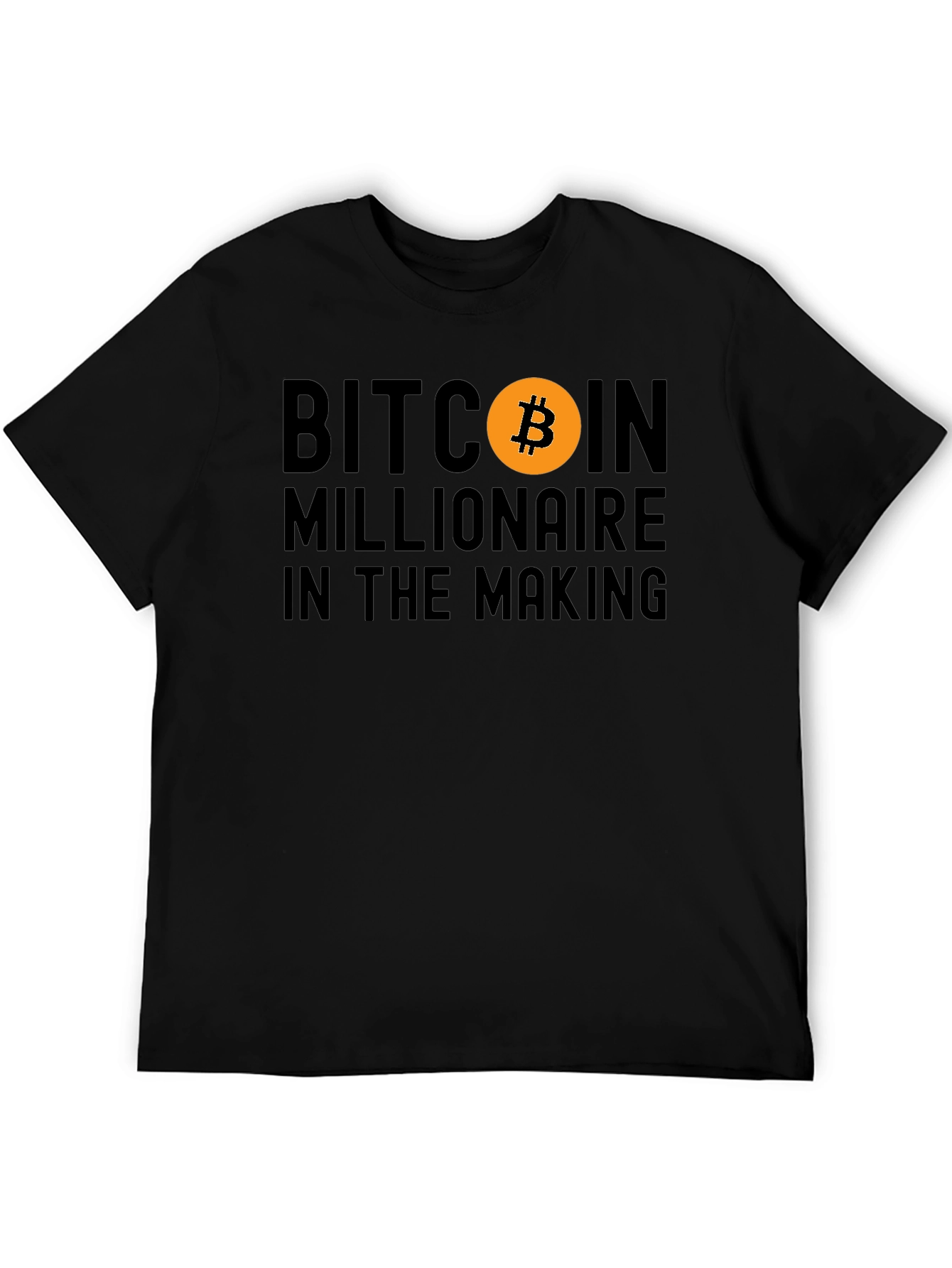 Bitcoin Millionaire in the Making T-Shirt