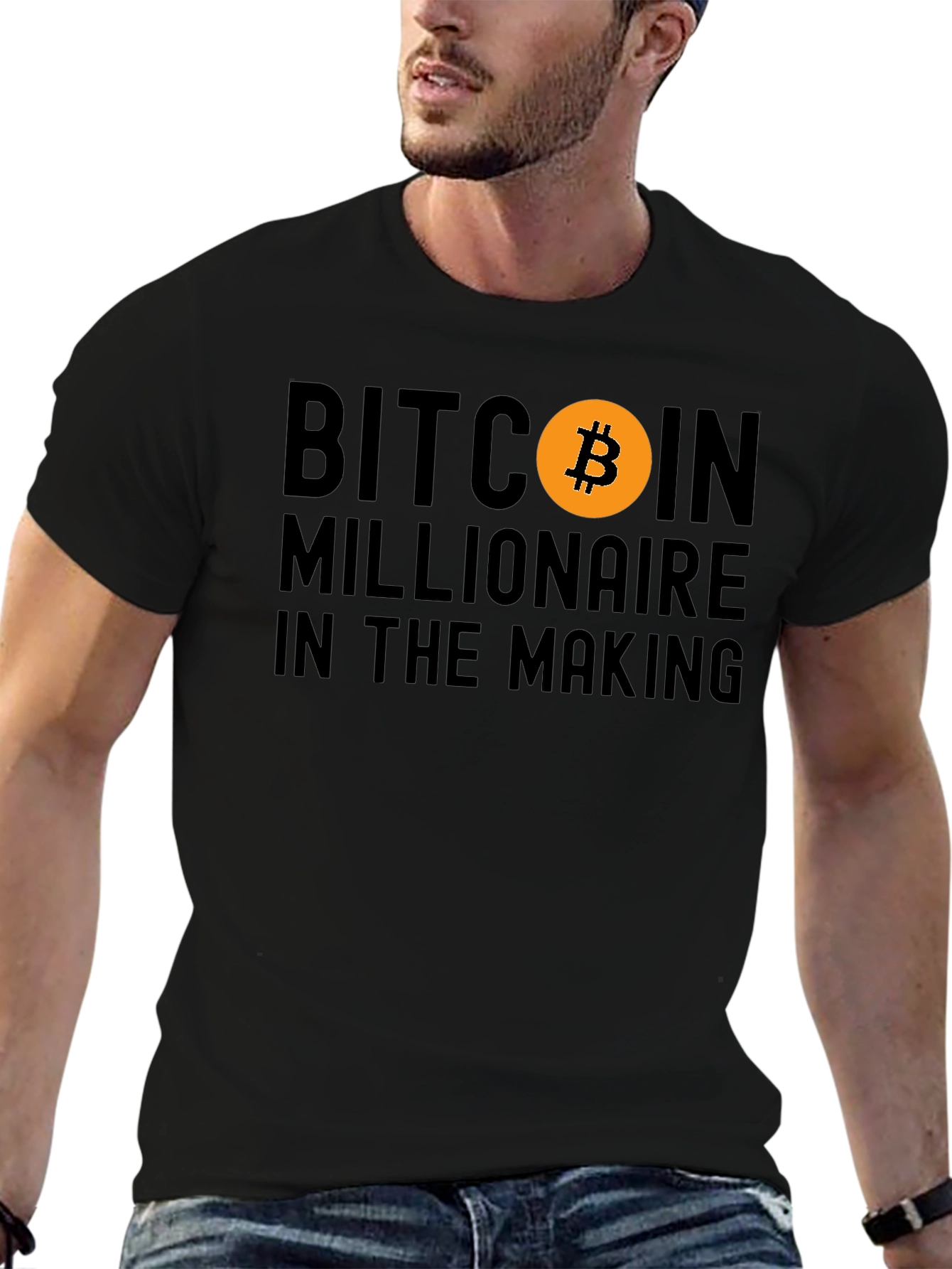 Bitcoin Millionaire in the Making T-Shirt