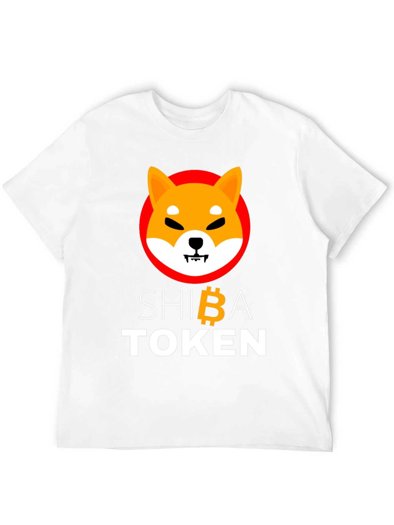 Shiba Token Crypto T-Shirt - Meme Cryptocurrency Tee
