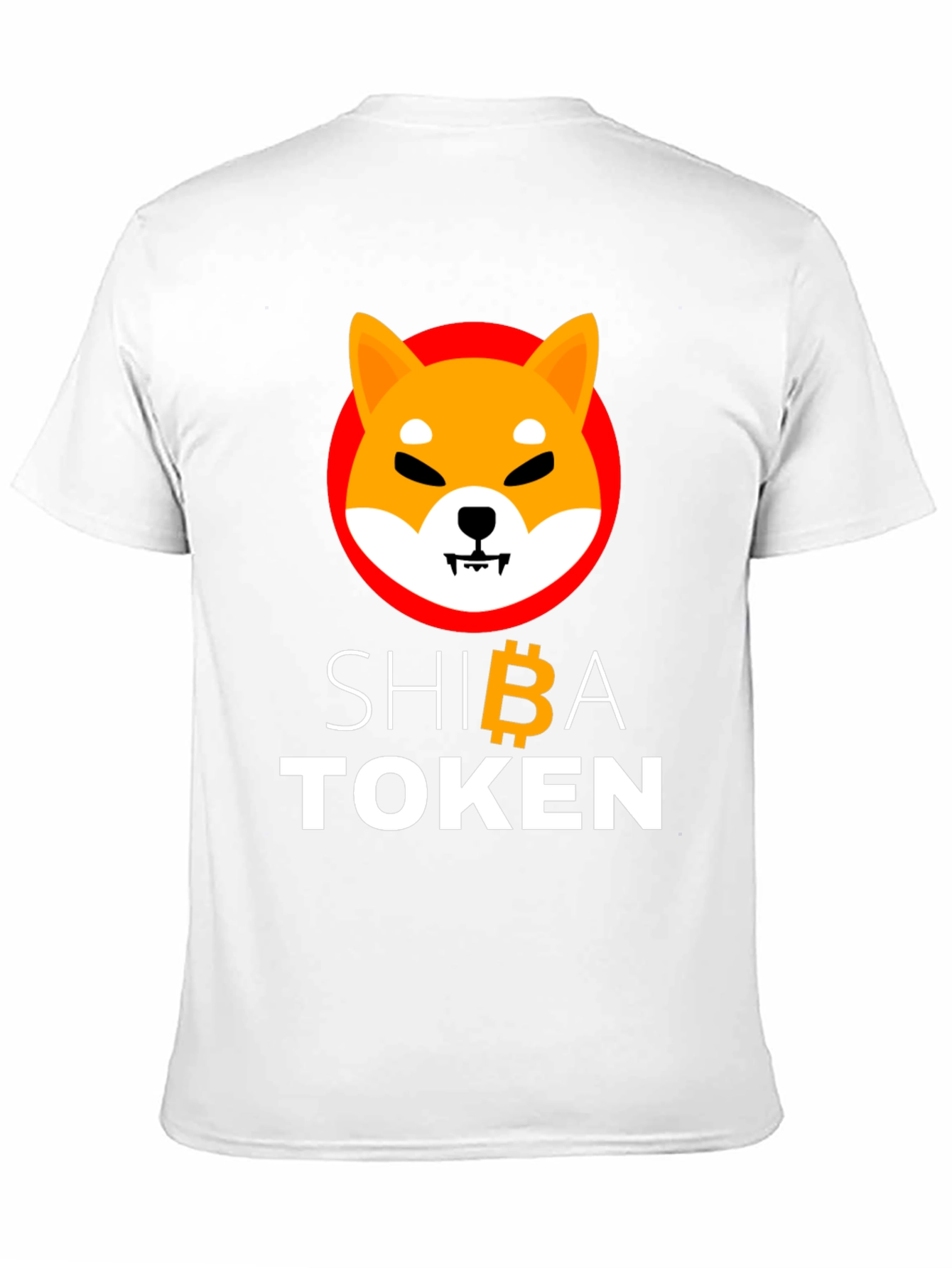 Shiba Token Crypto T-Shirt - Meme Cryptocurrency Tee