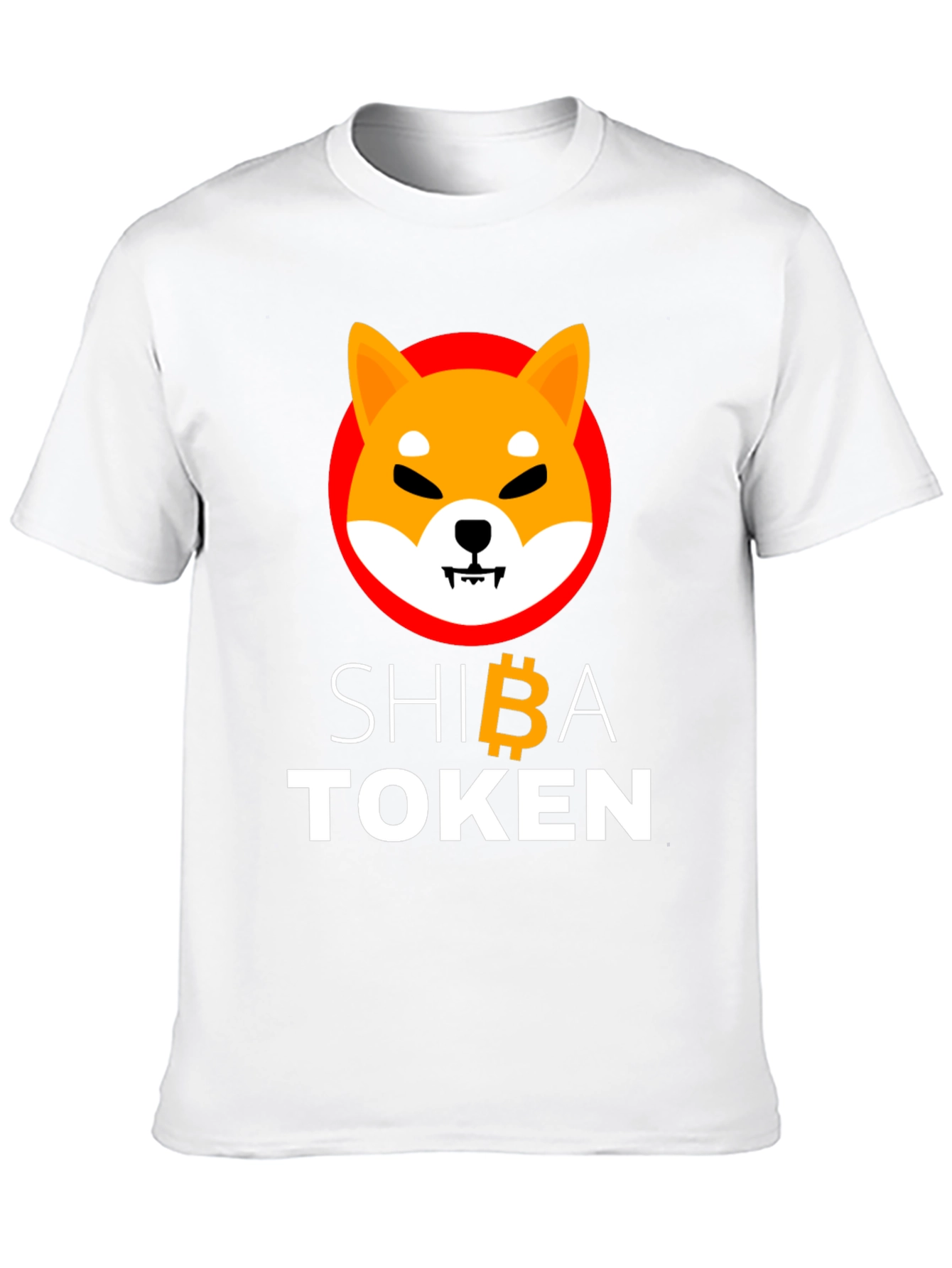 Shiba Token Crypto T-Shirt - Meme Cryptocurrency Tee