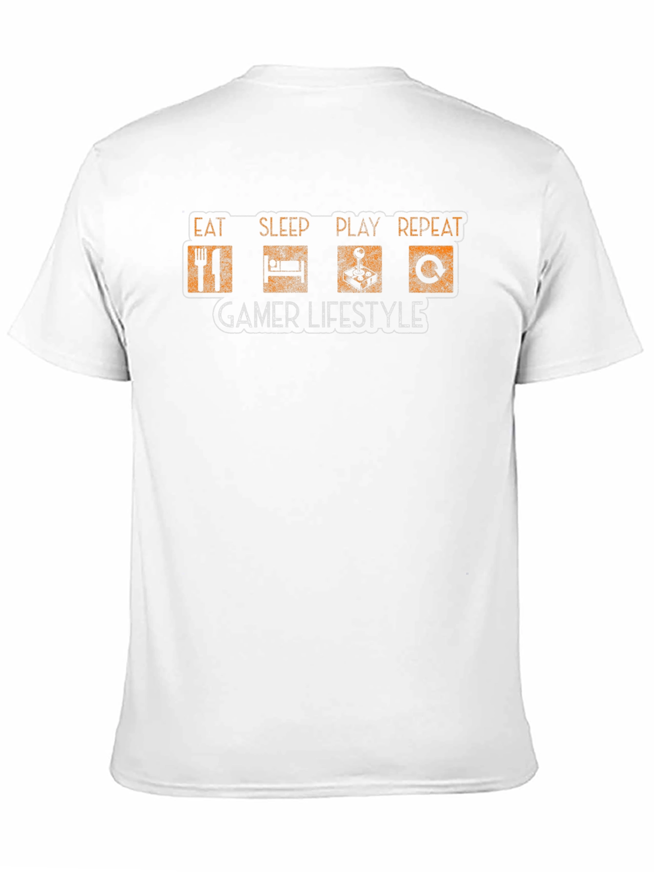 Gamer Lifestyle T-Shirt - Eat Sleep Play Repeat