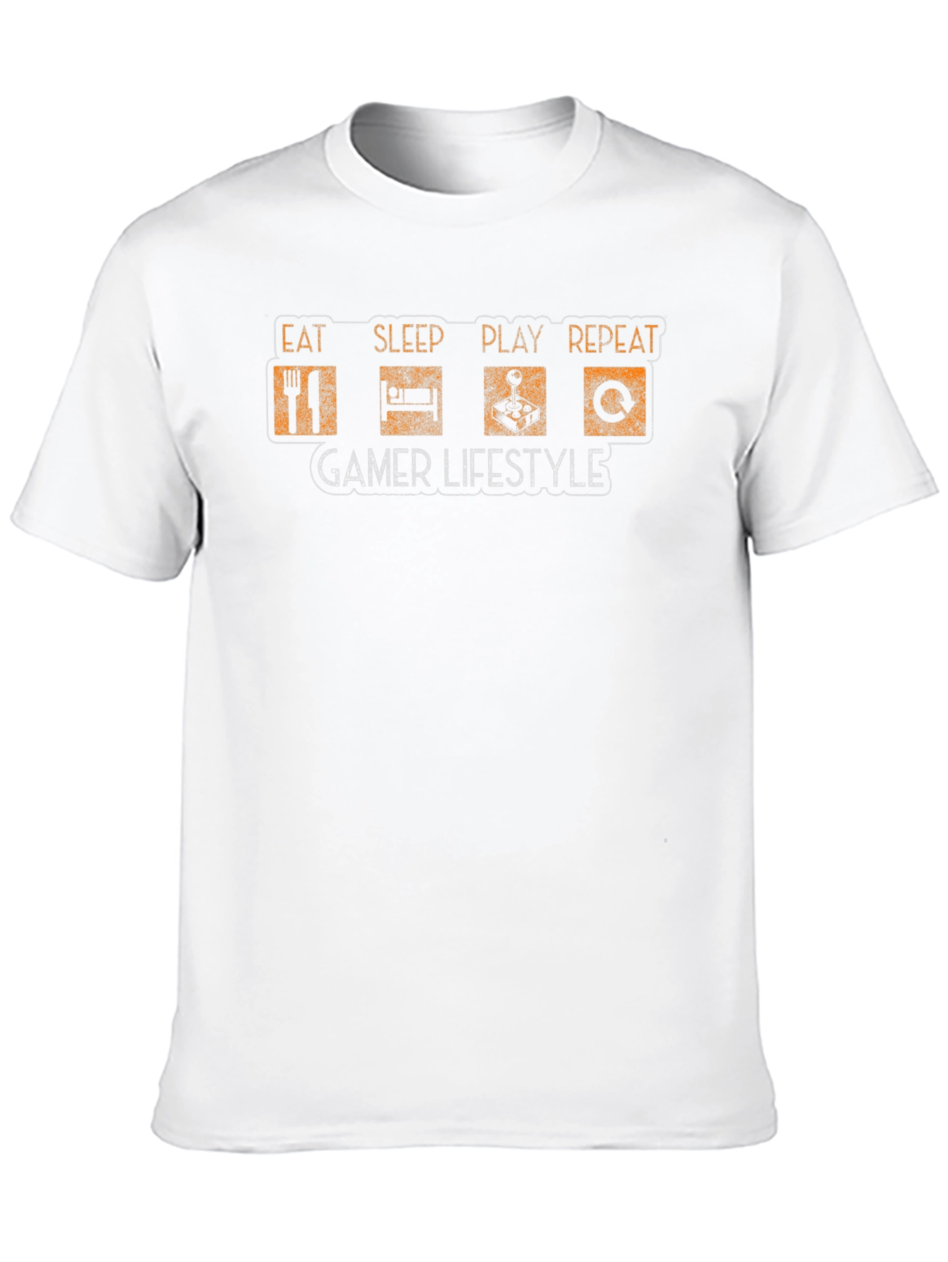 Gamer Lifestyle T-Shirt - Eat Sleep Play Repeat