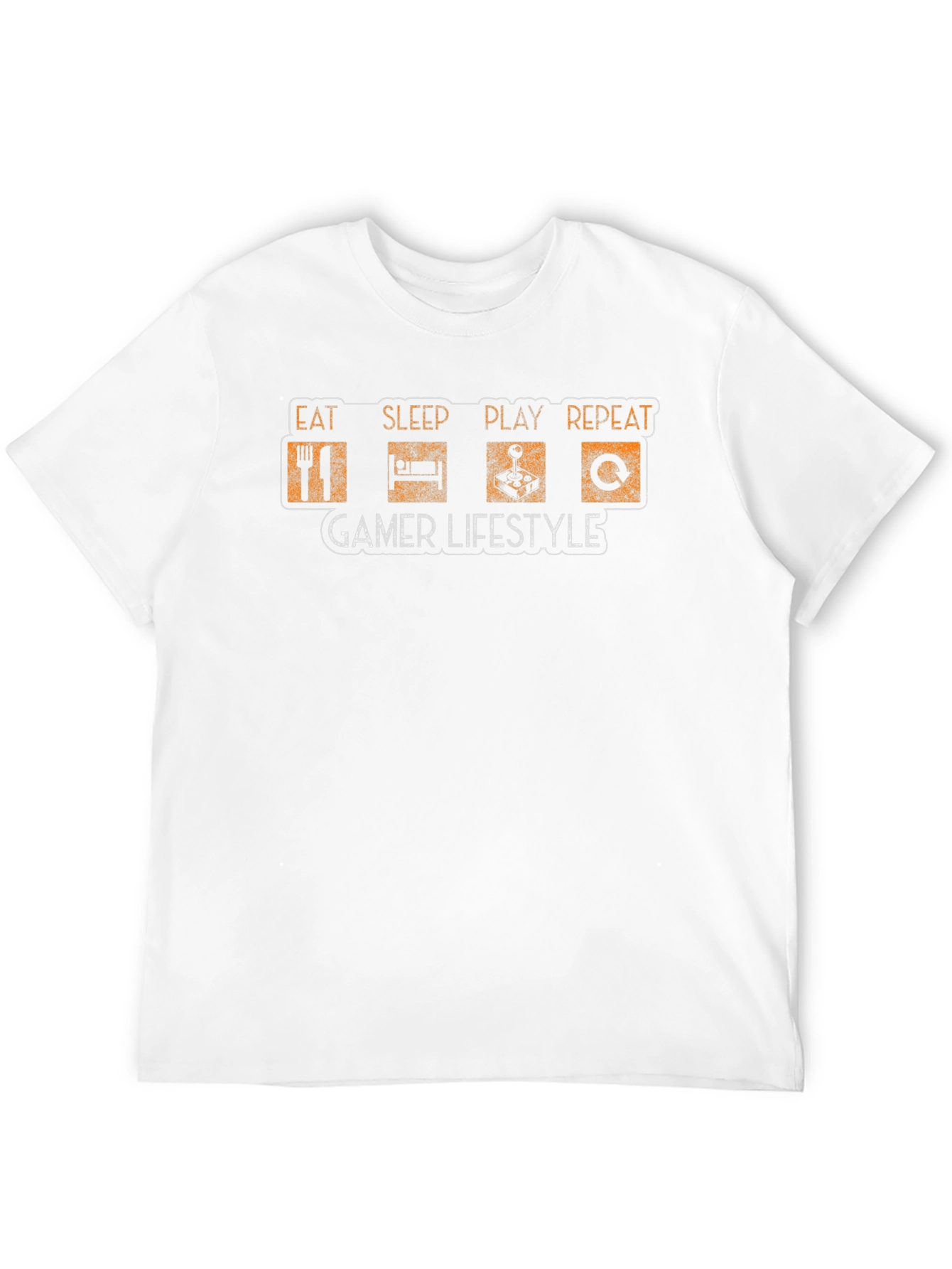 Gamer Lifestyle T-Shirt - Eat Sleep Play Repeat