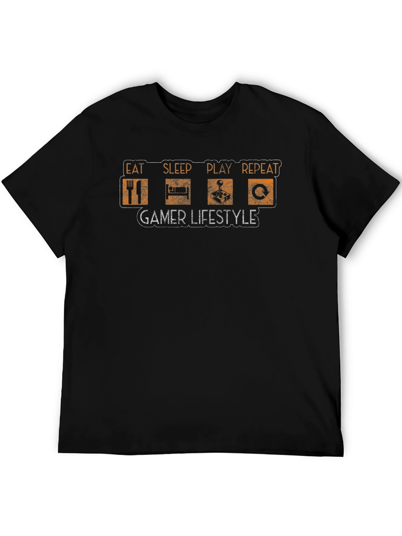 Gamer Lifestyle T-Shirt - Eat Sleep Play Repeat
