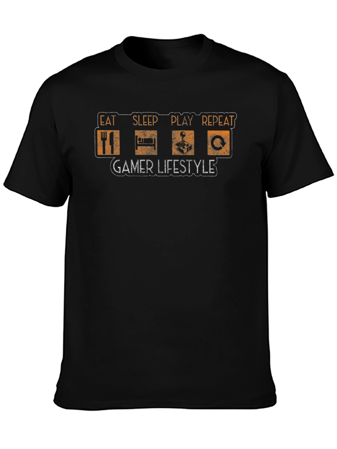 Gamer Lifestyle T-Shirt - Eat Sleep Play Repeat