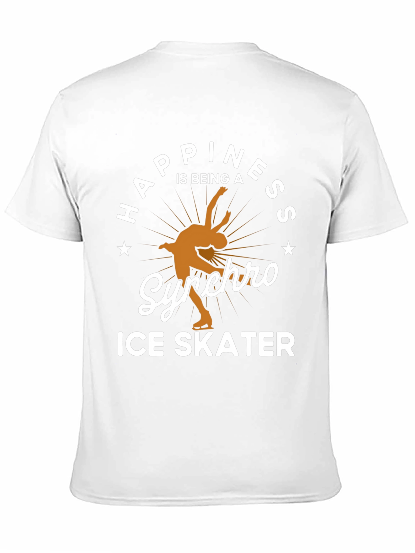 Happiness is Being a Synchro Ice Skater T-Shirt