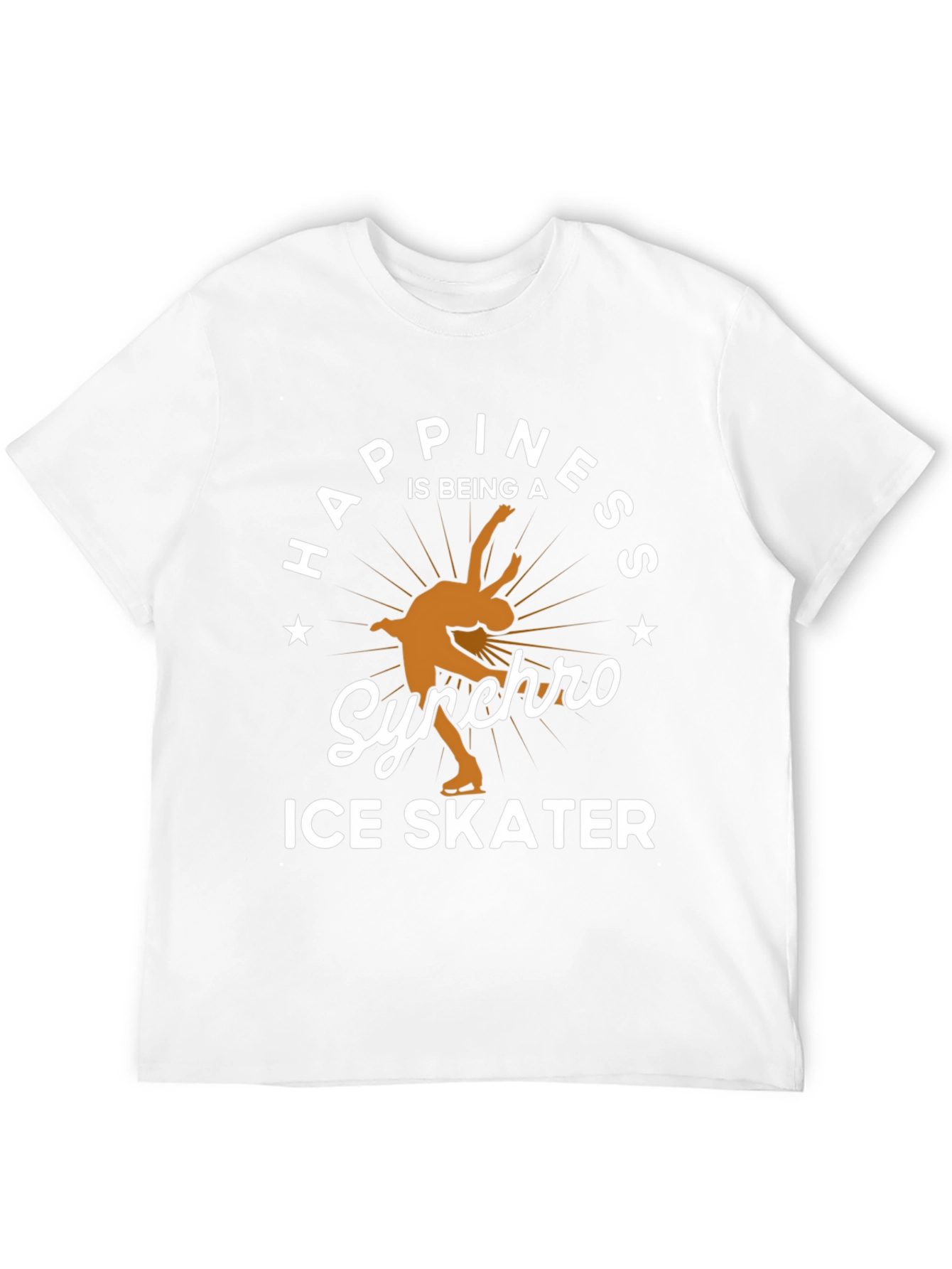 Happiness is Being a Synchro Ice Skater T-Shirt