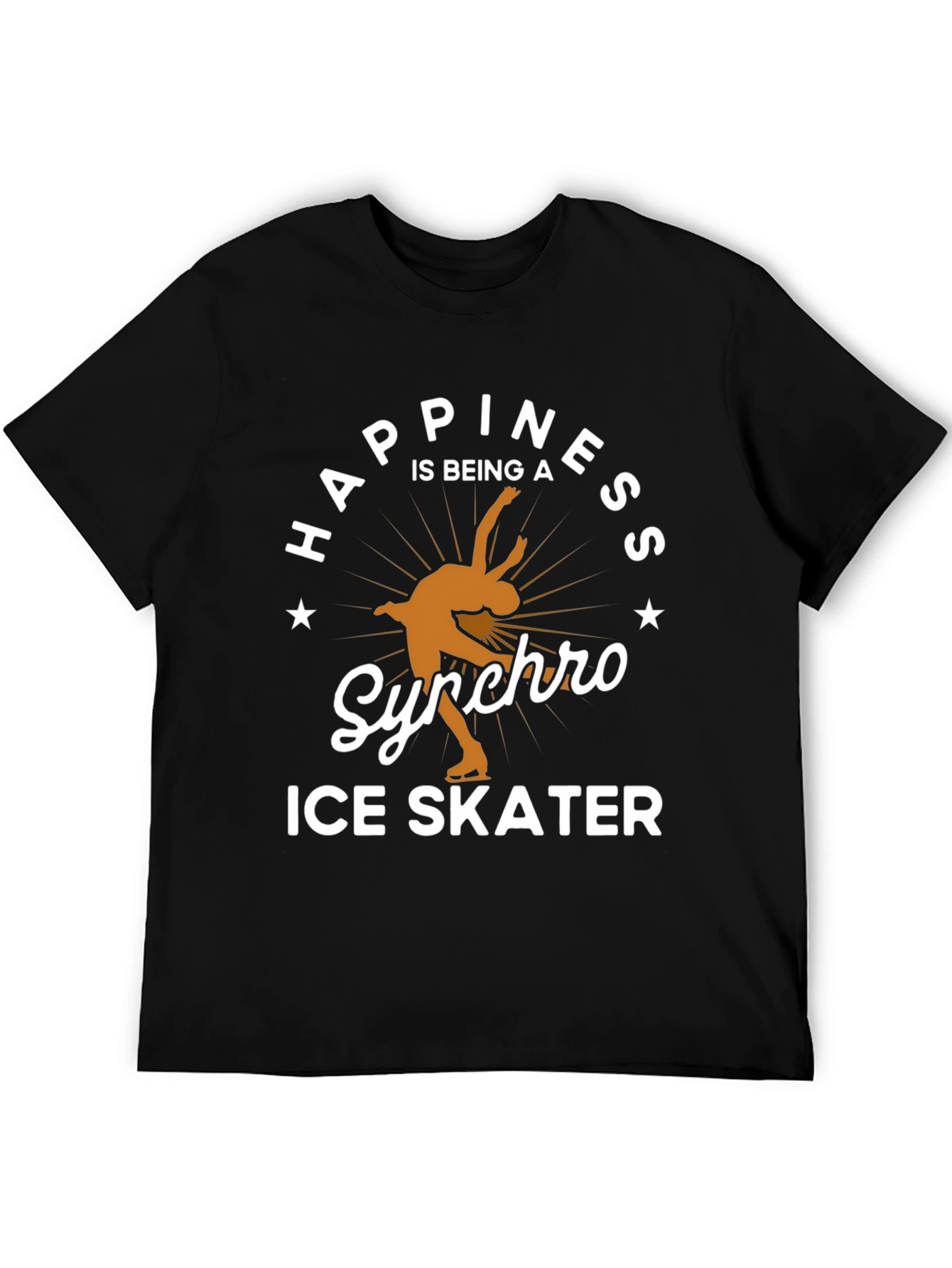 Happiness is Being a Synchro Ice Skater T-Shirt