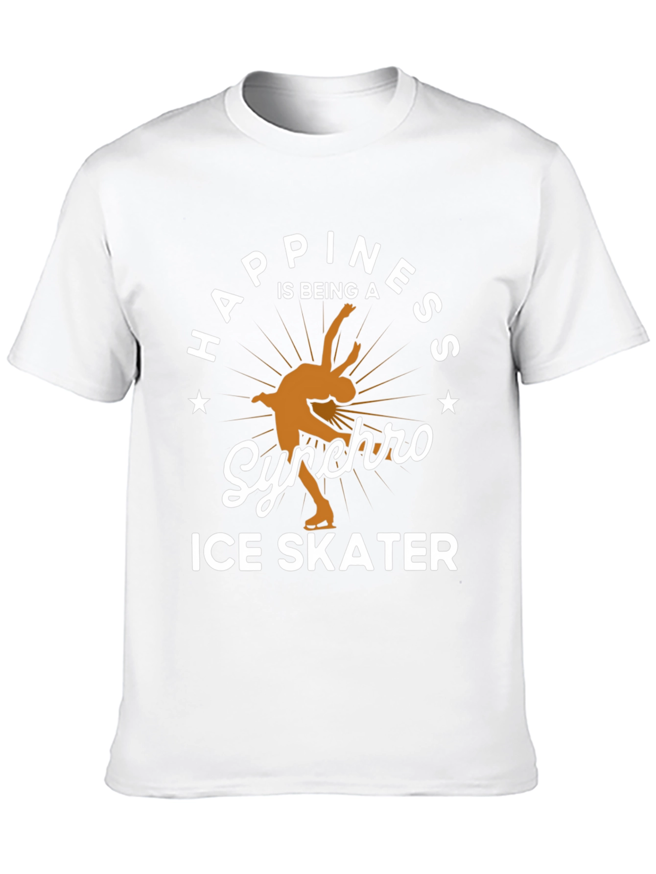 Happiness is Being a Synchro Ice Skater T-Shirt