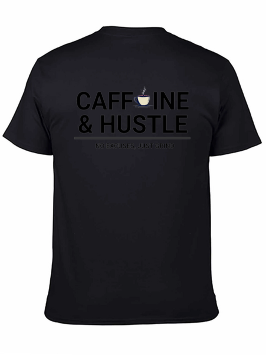 Caffeine & Hustle Graphic Tee