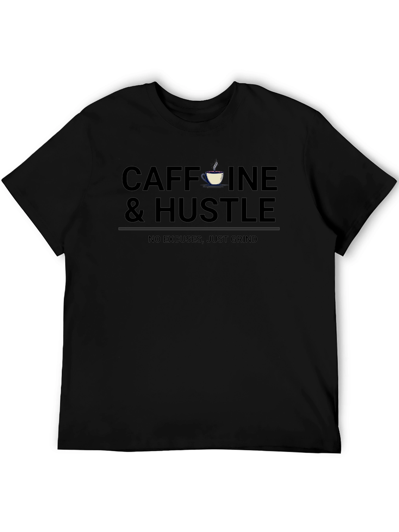 Caffeine & Hustle Graphic Tee