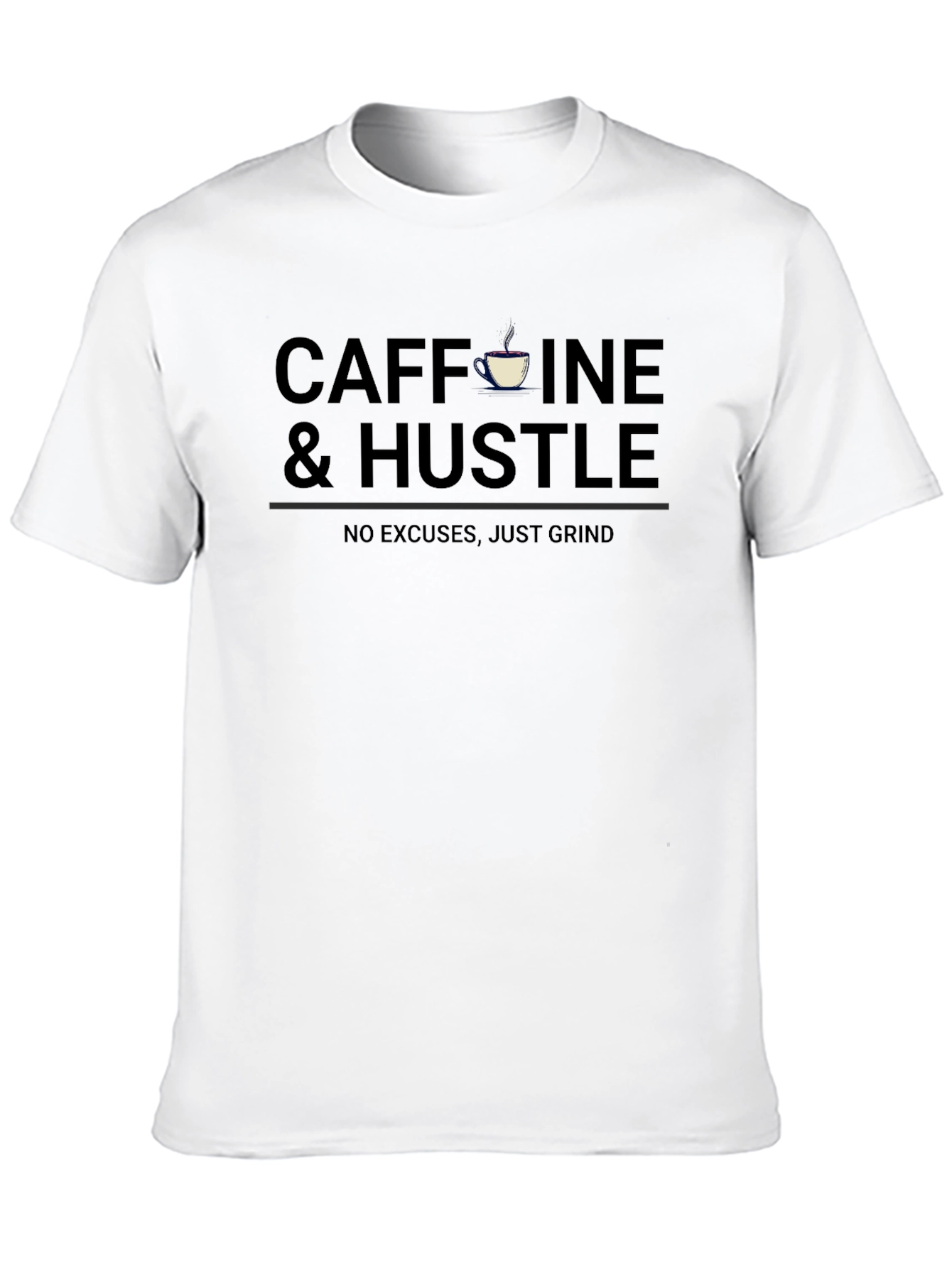 Caffeine & Hustle Graphic Tee