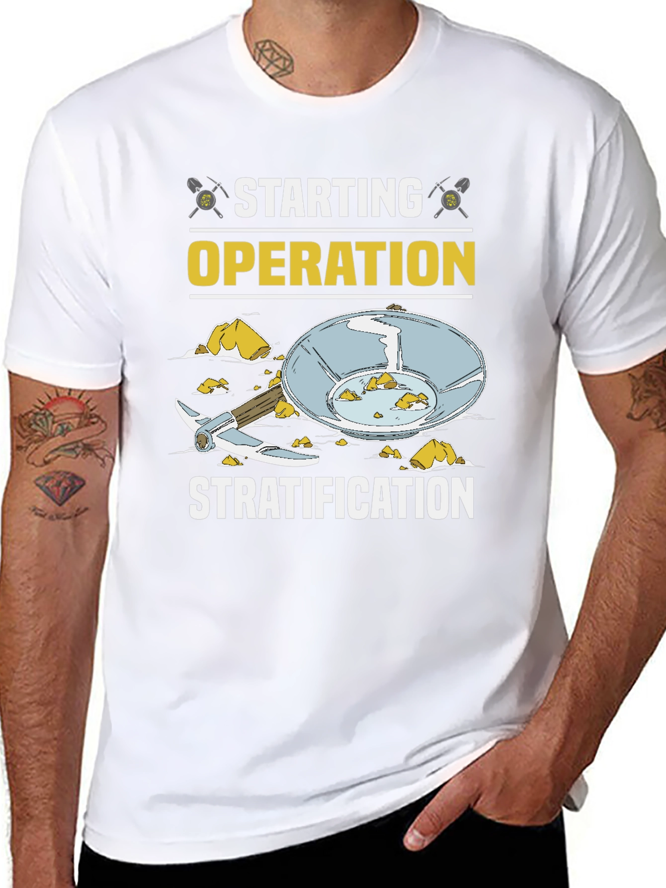 Starting Operation Stratification T-Shirt