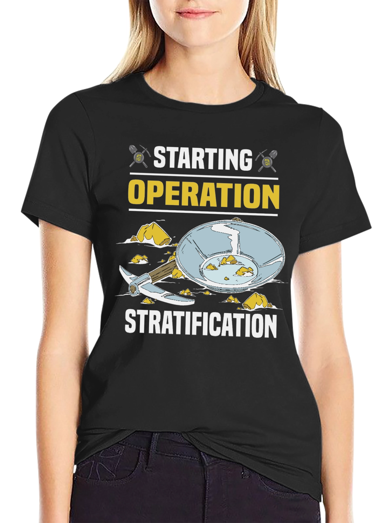 Starting Operation Stratification T-Shirt
