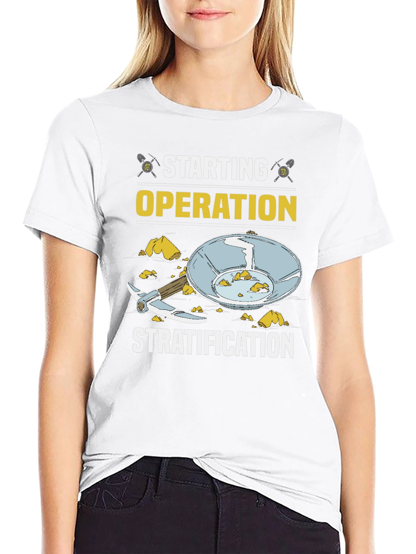 Starting Operation Stratification T-Shirt