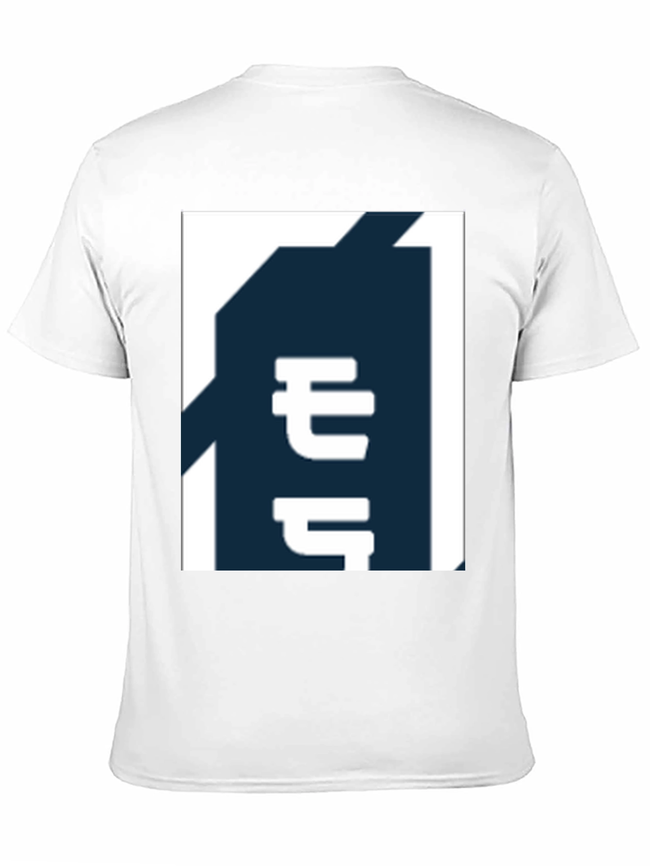 Modern Graphic Tee - Black
