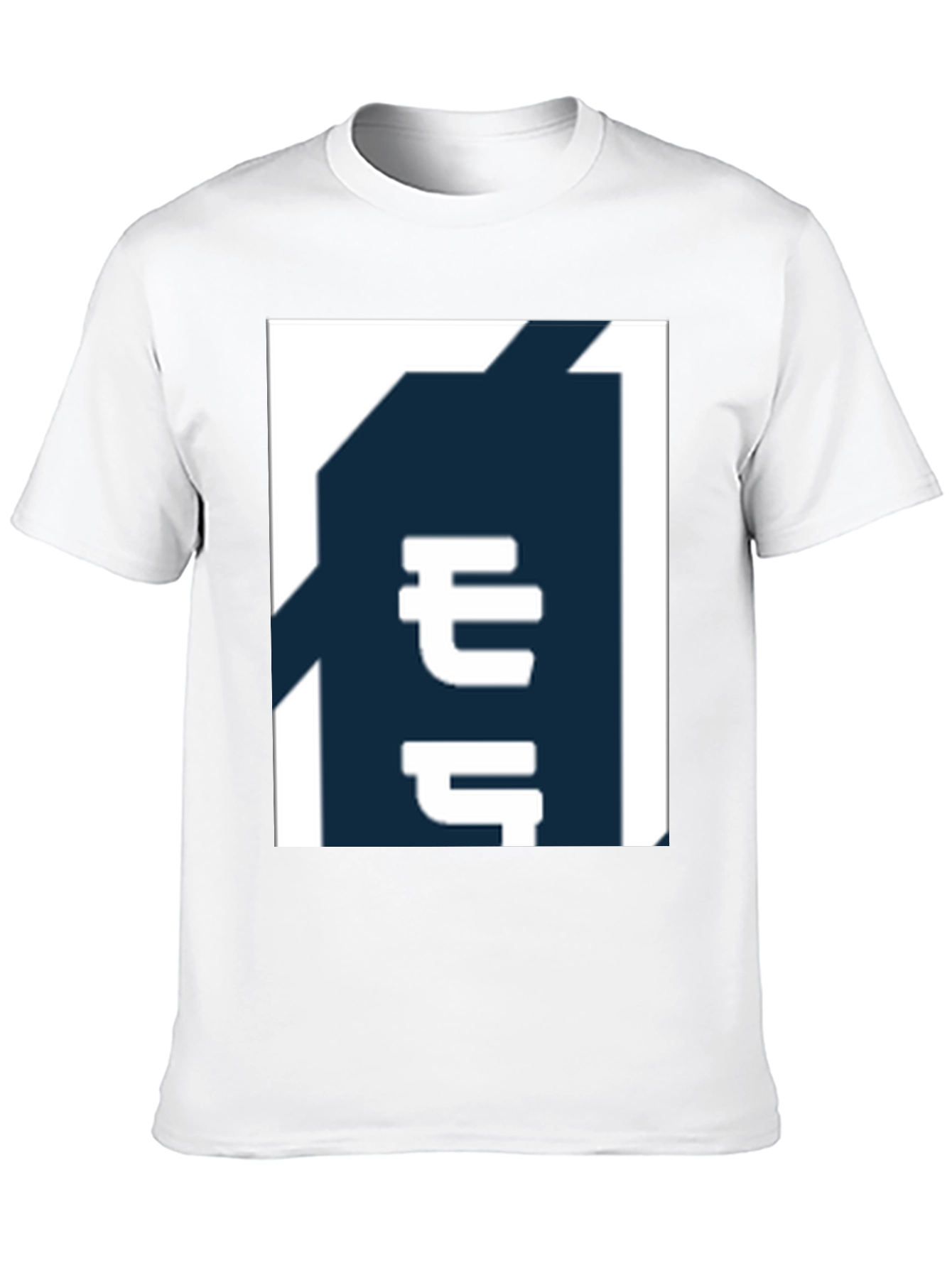 Modern Graphic Tee - Black