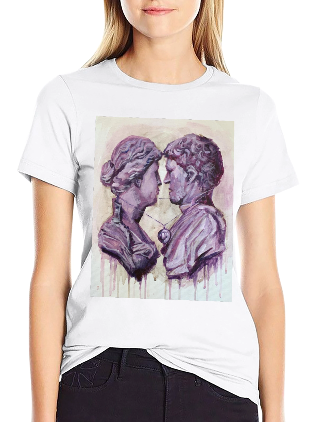 Classical Lovers Graphic T-Shirt