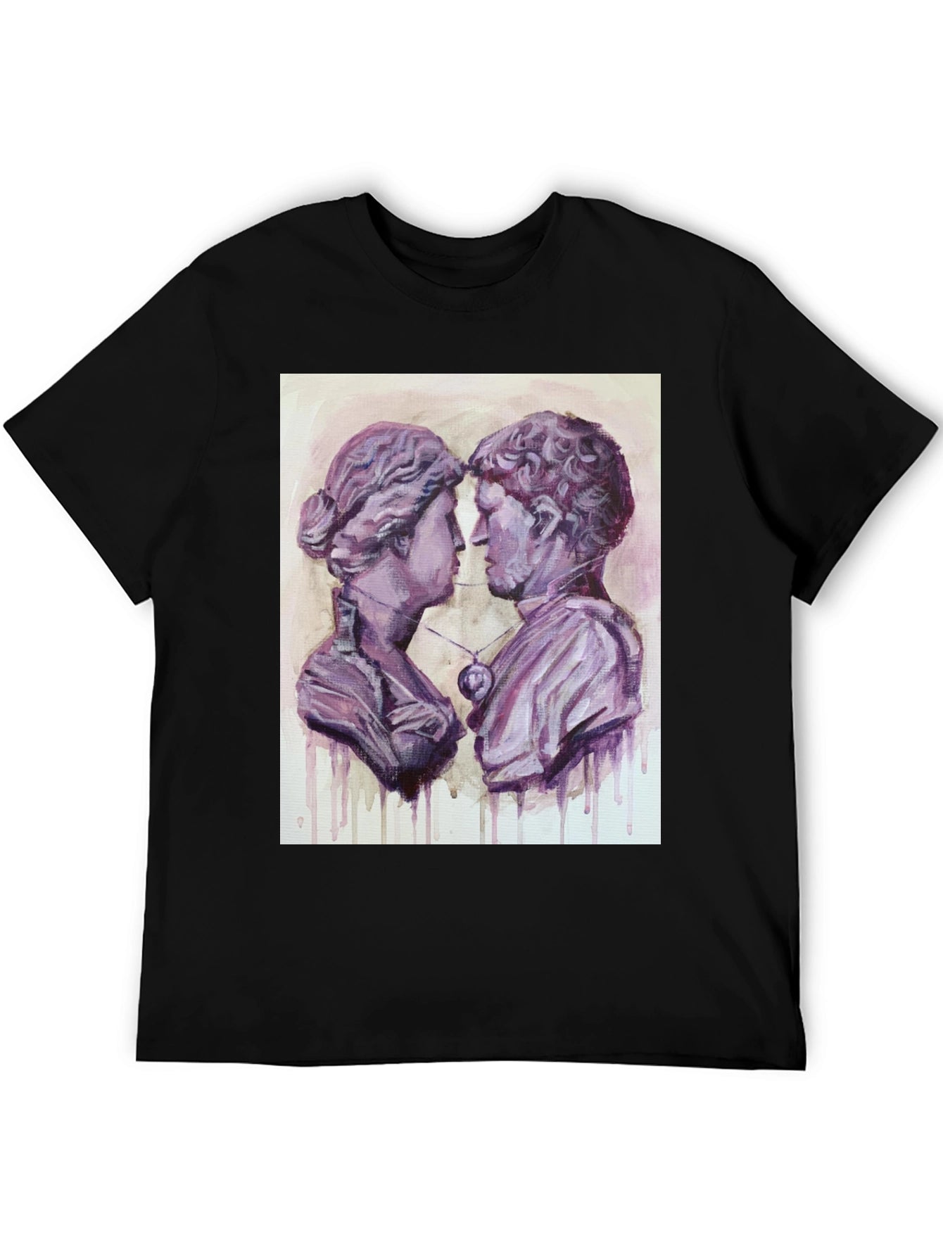 Classical Lovers Graphic T-Shirt