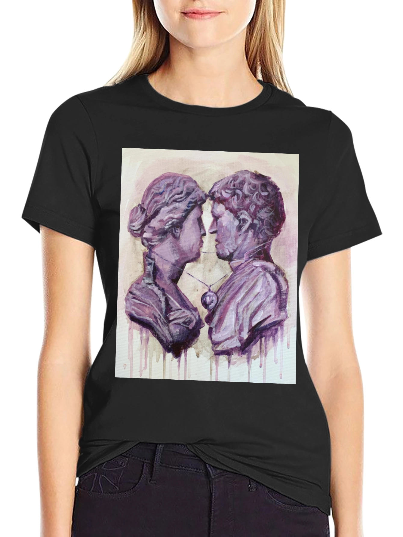 Classical Lovers Graphic T-Shirt