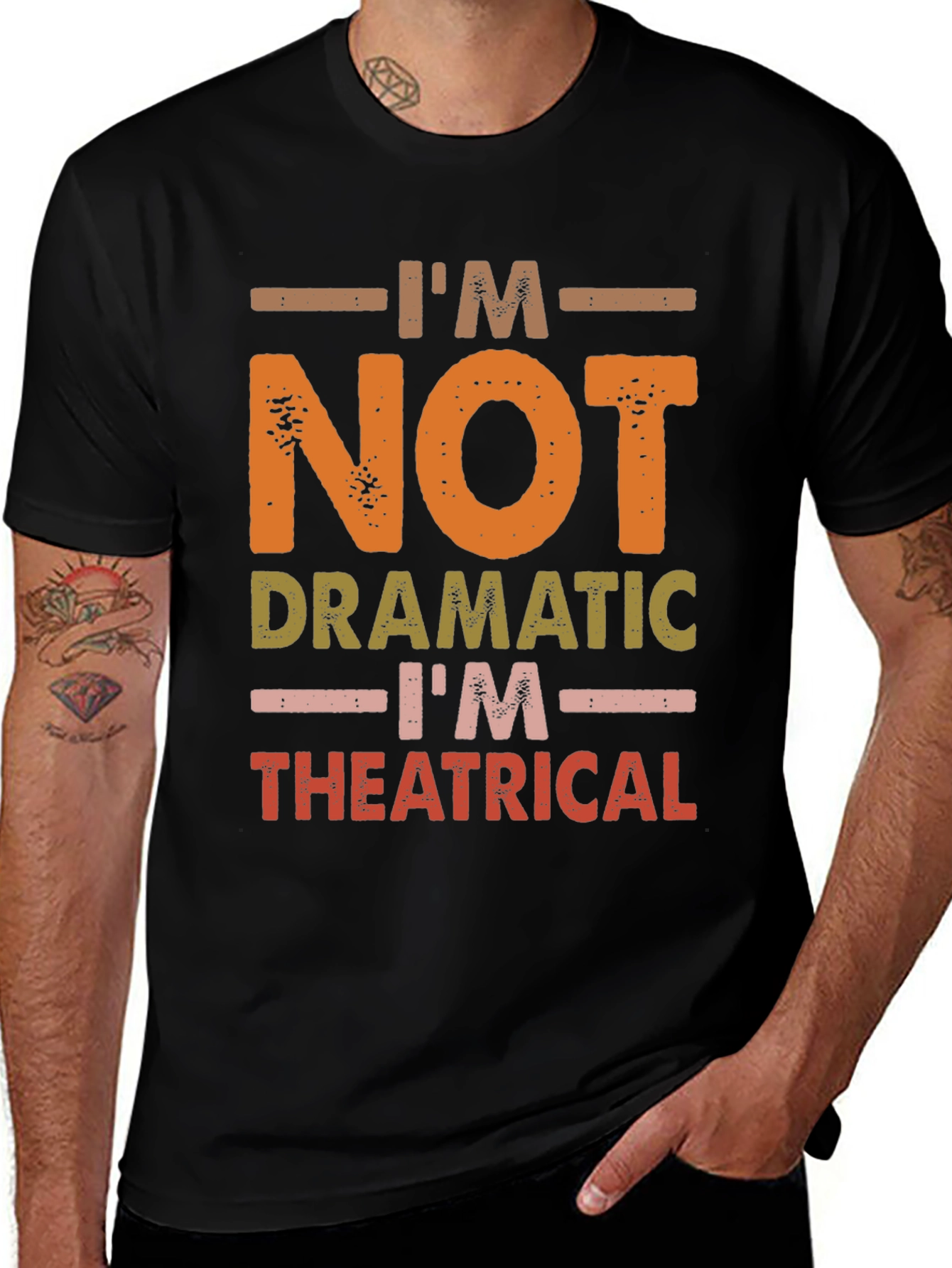 Humorous Theatrical T-Shirt