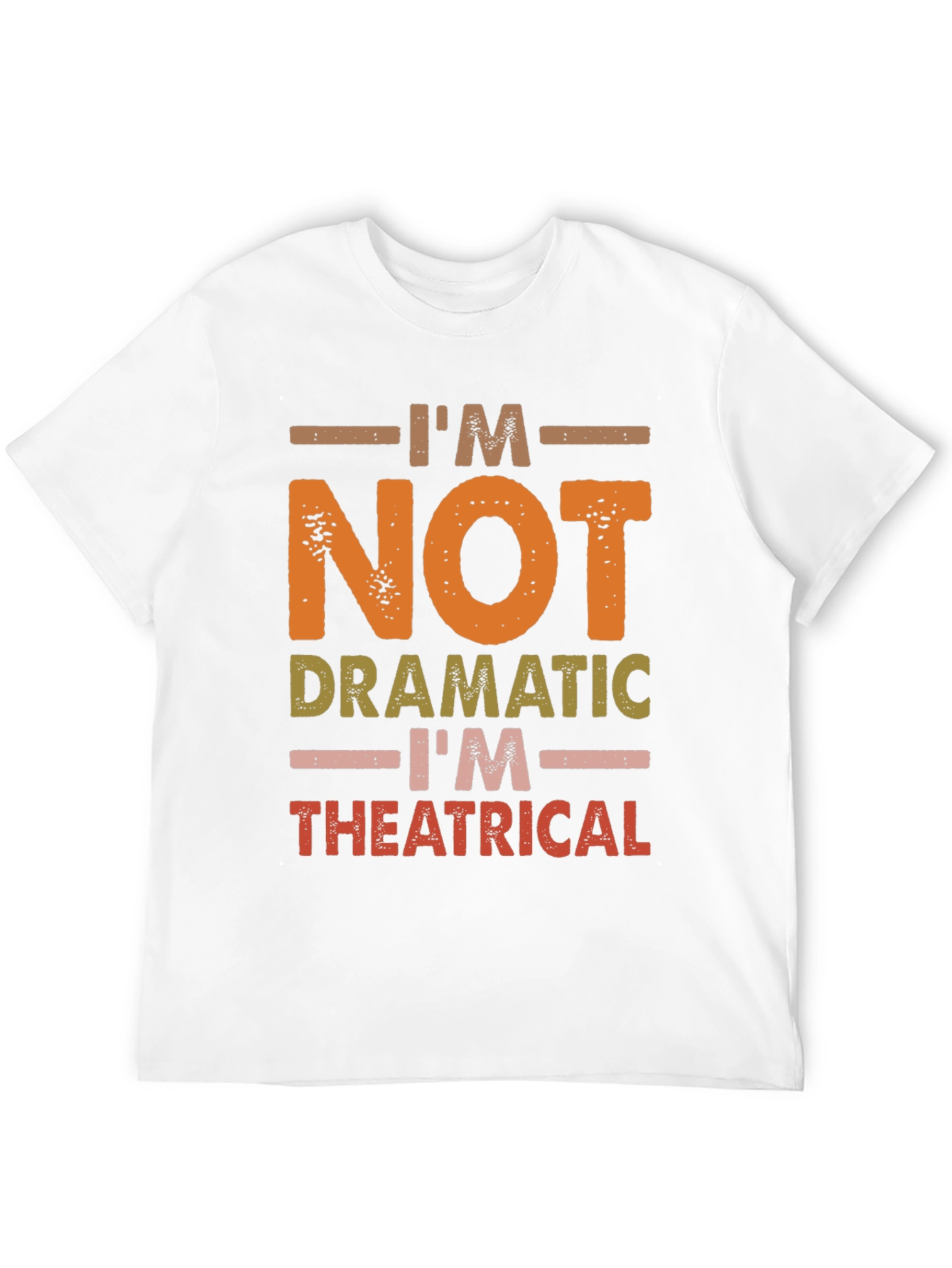 Humorous Theatrical T-Shirt