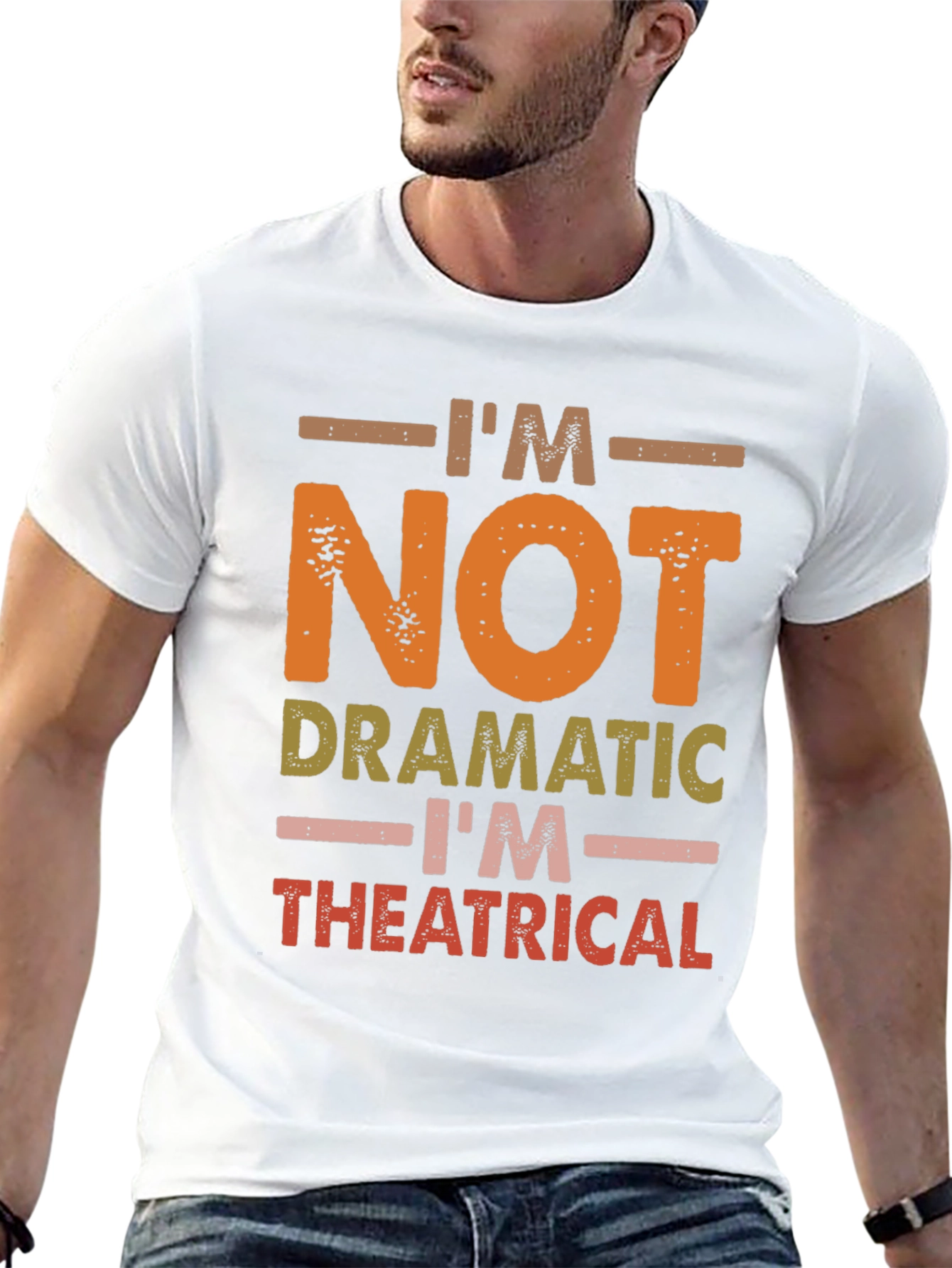 Humorous Theatrical T-Shirt