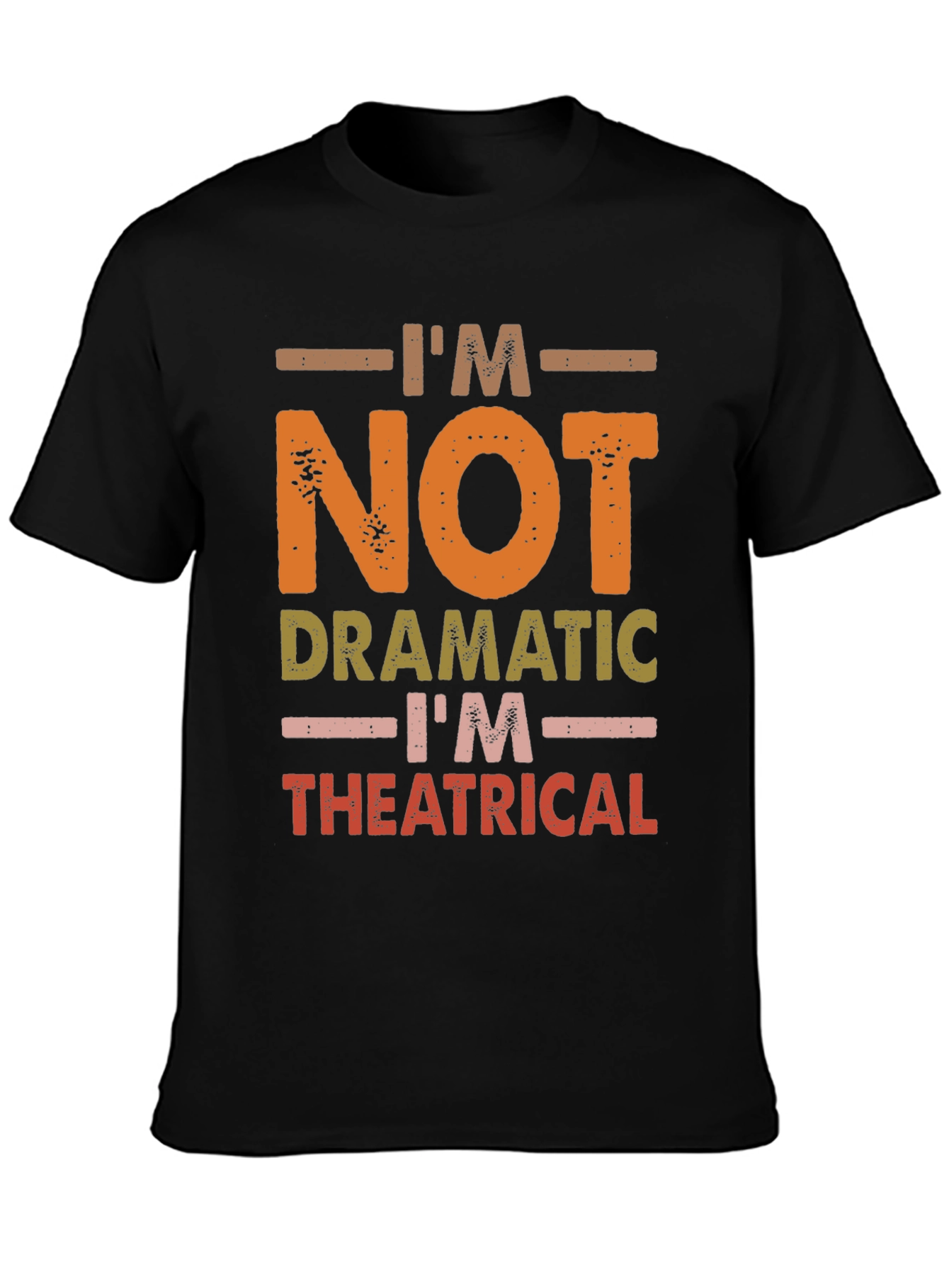 Humorous Theatrical T-Shirt